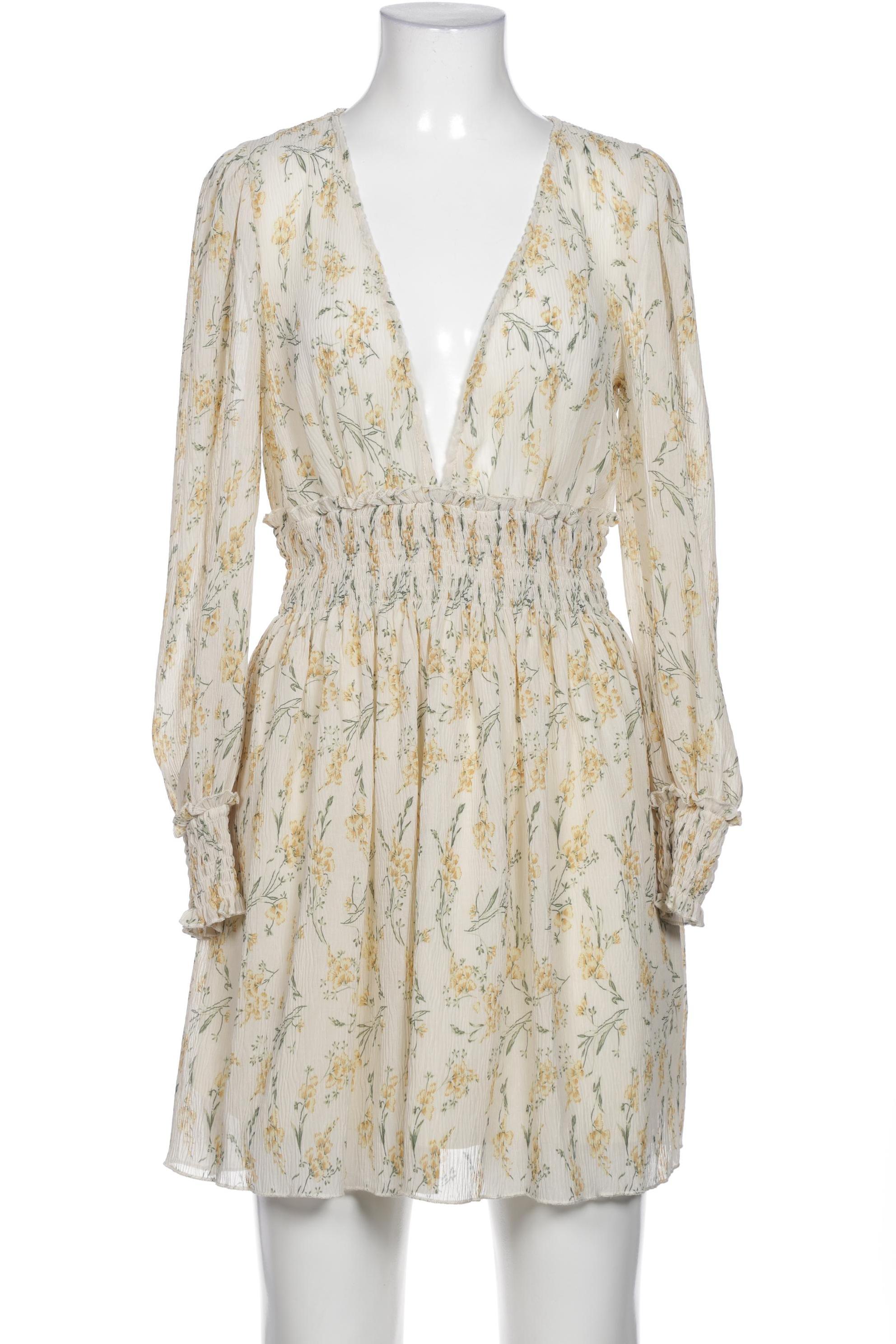 

NA-KD Damen Kleid, cremeweiß