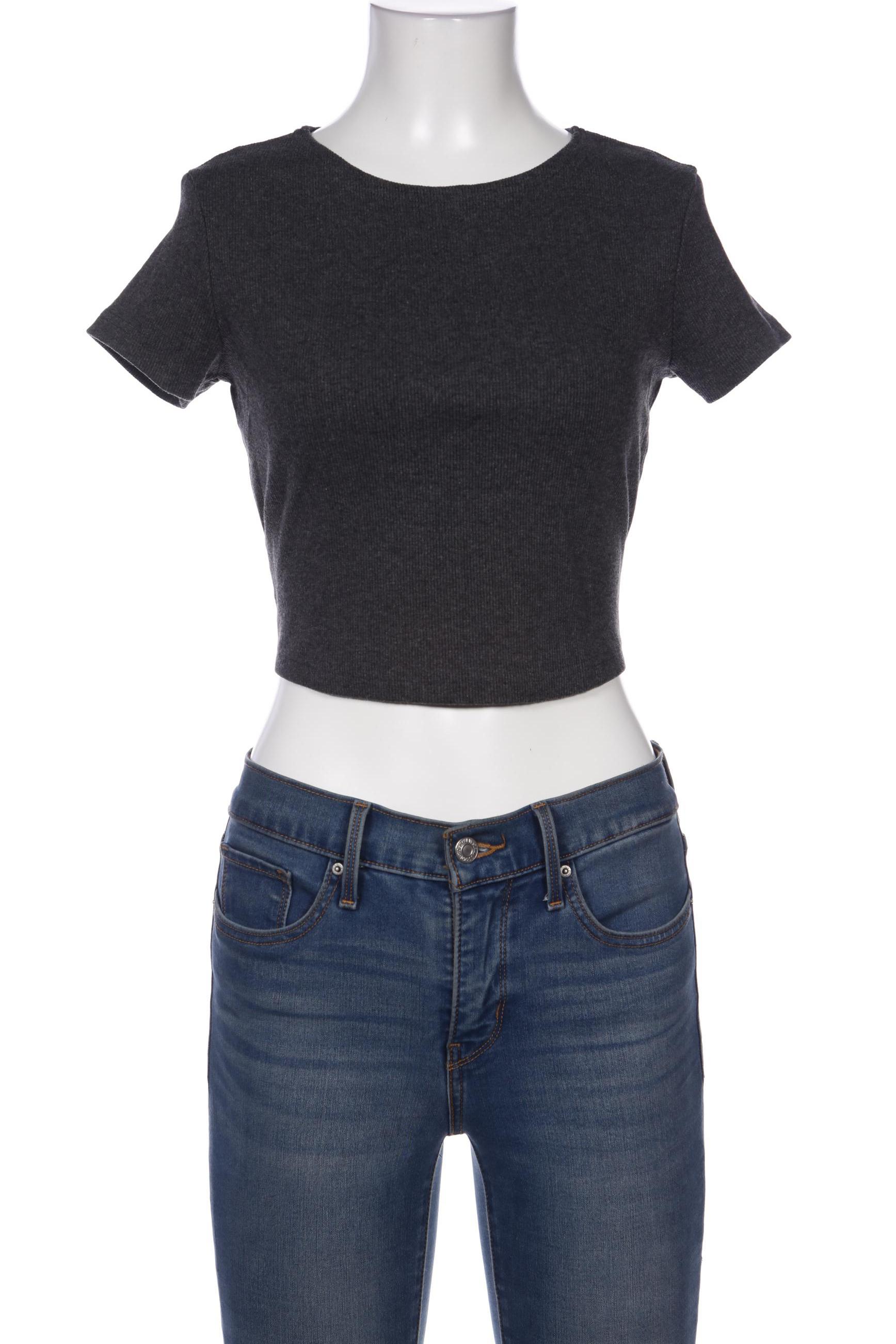 

Na-Kd Damen T-Shirt, grau, Gr. 38