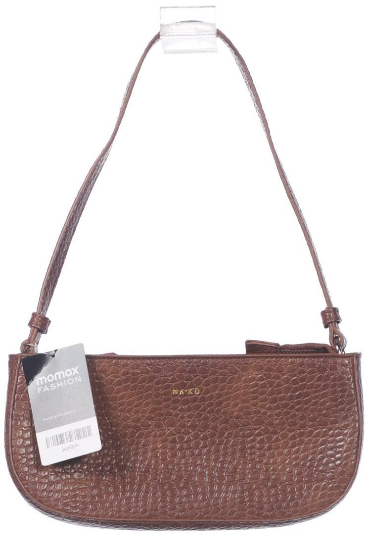 

Na-Kd Damen Handtasche, braun, Gr.