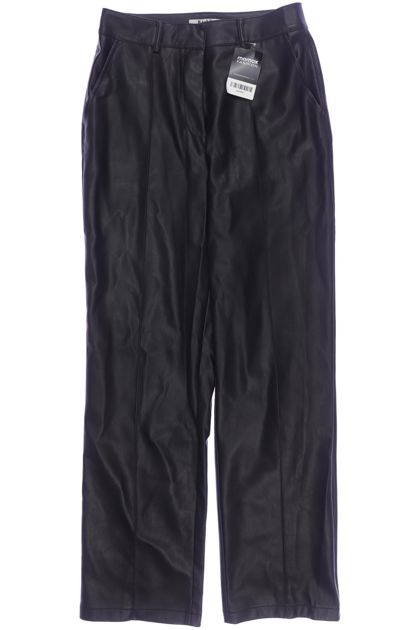 

Na-Kd Damen Stoffhose, schwarz, Gr. 36