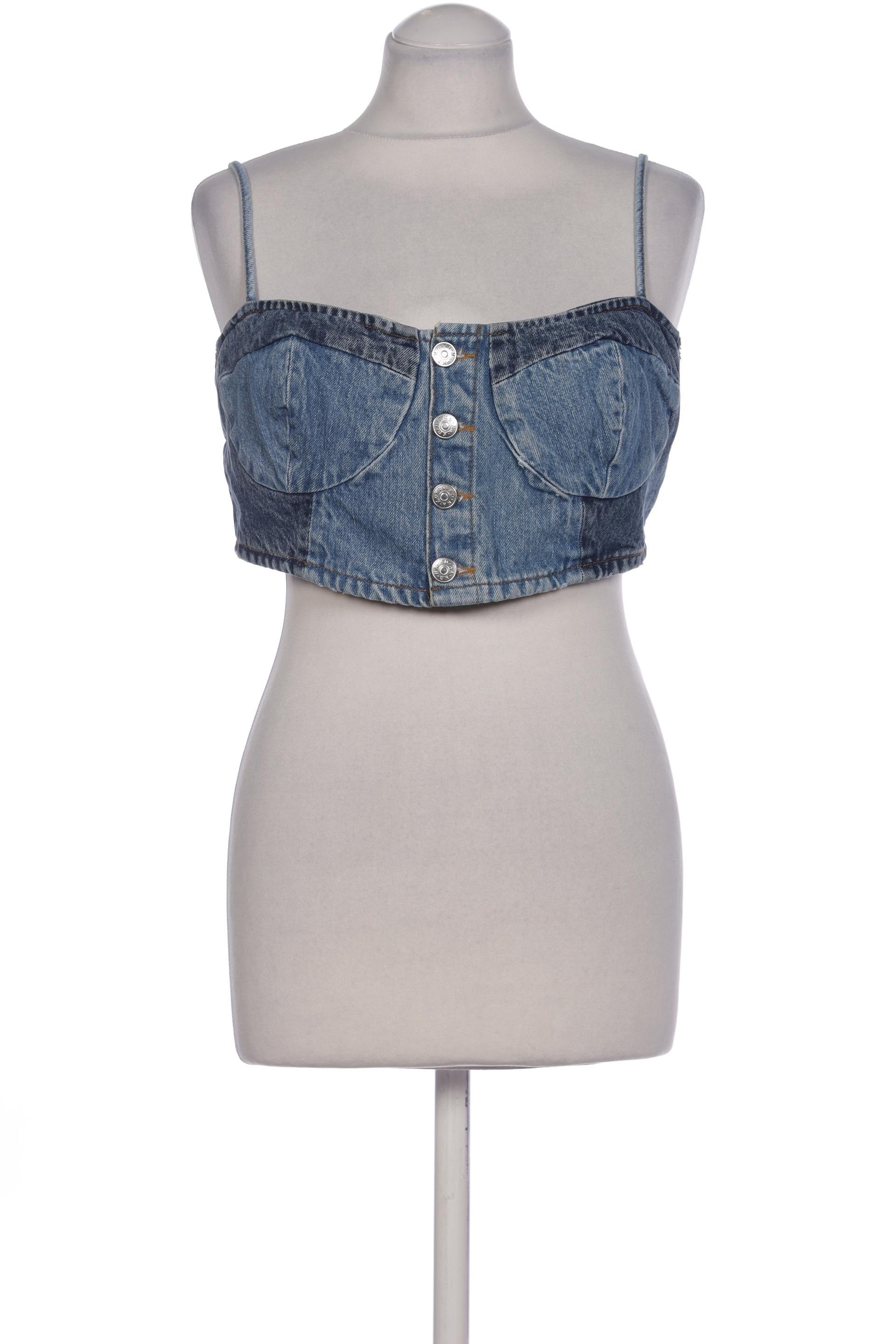 

Na-Kd Damen Top, blau, Gr. 40