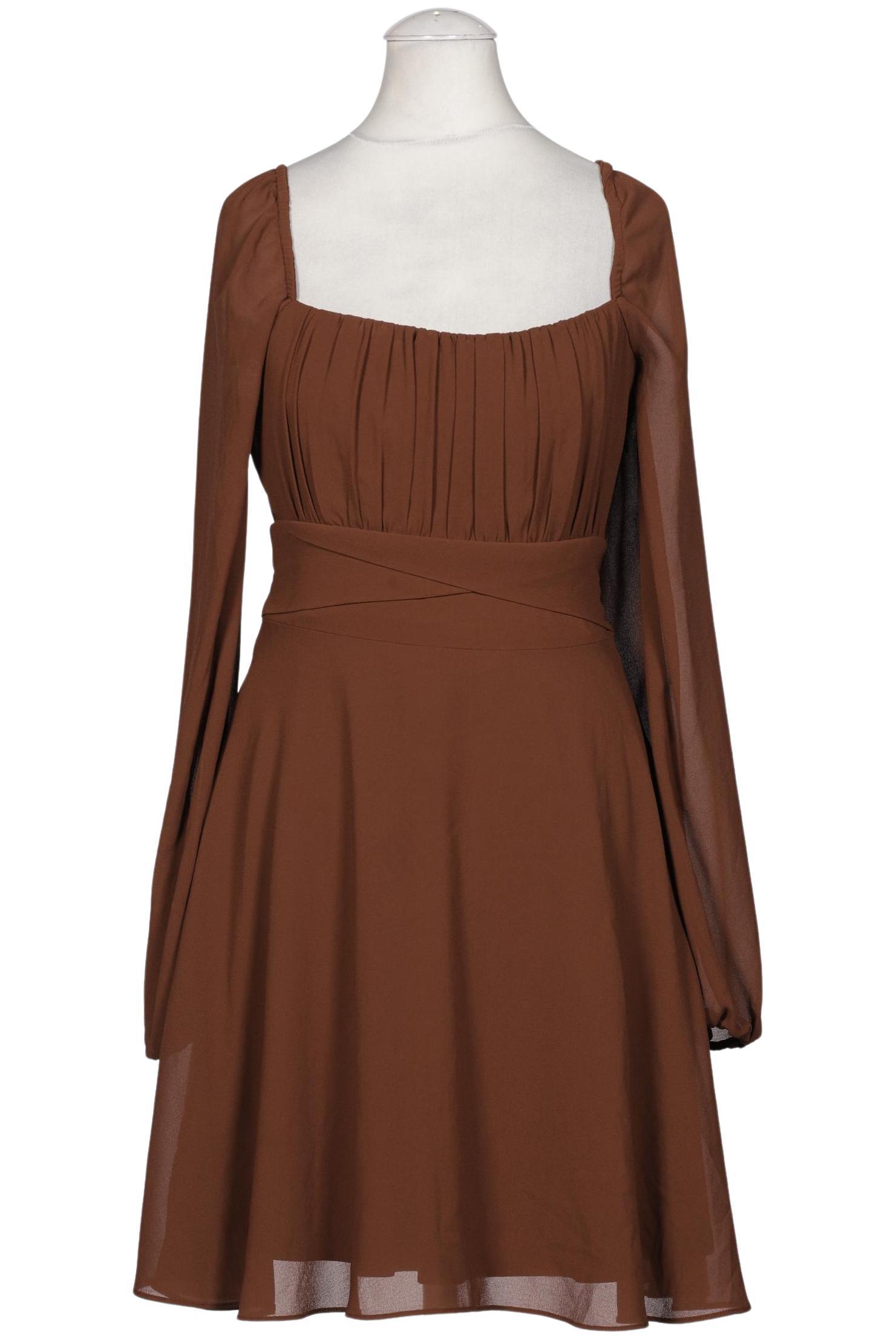 

Na-Kd Damen Kleid, braun, Gr. 34