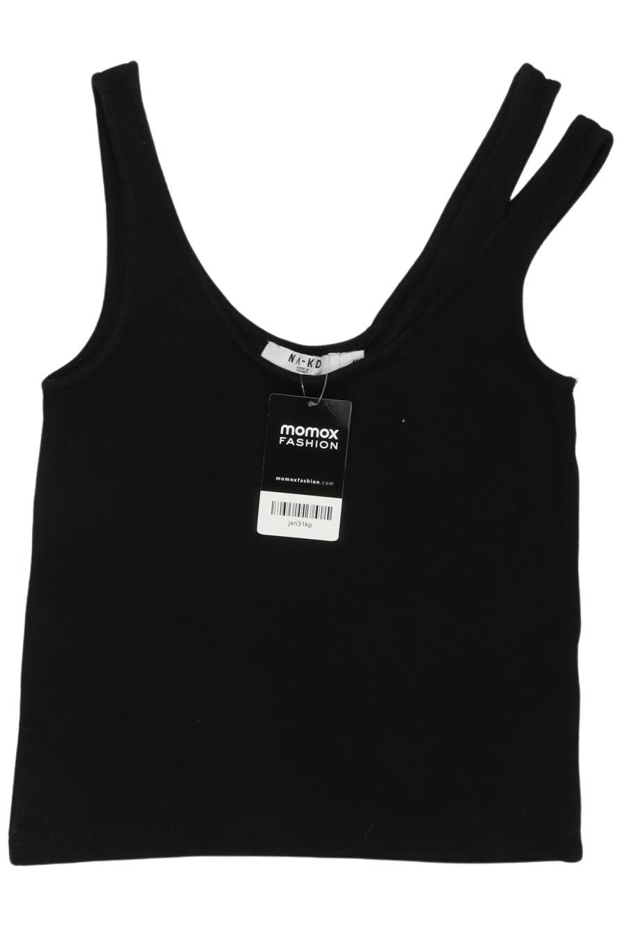 

Na-Kd Damen Top, schwarz, Gr. 38