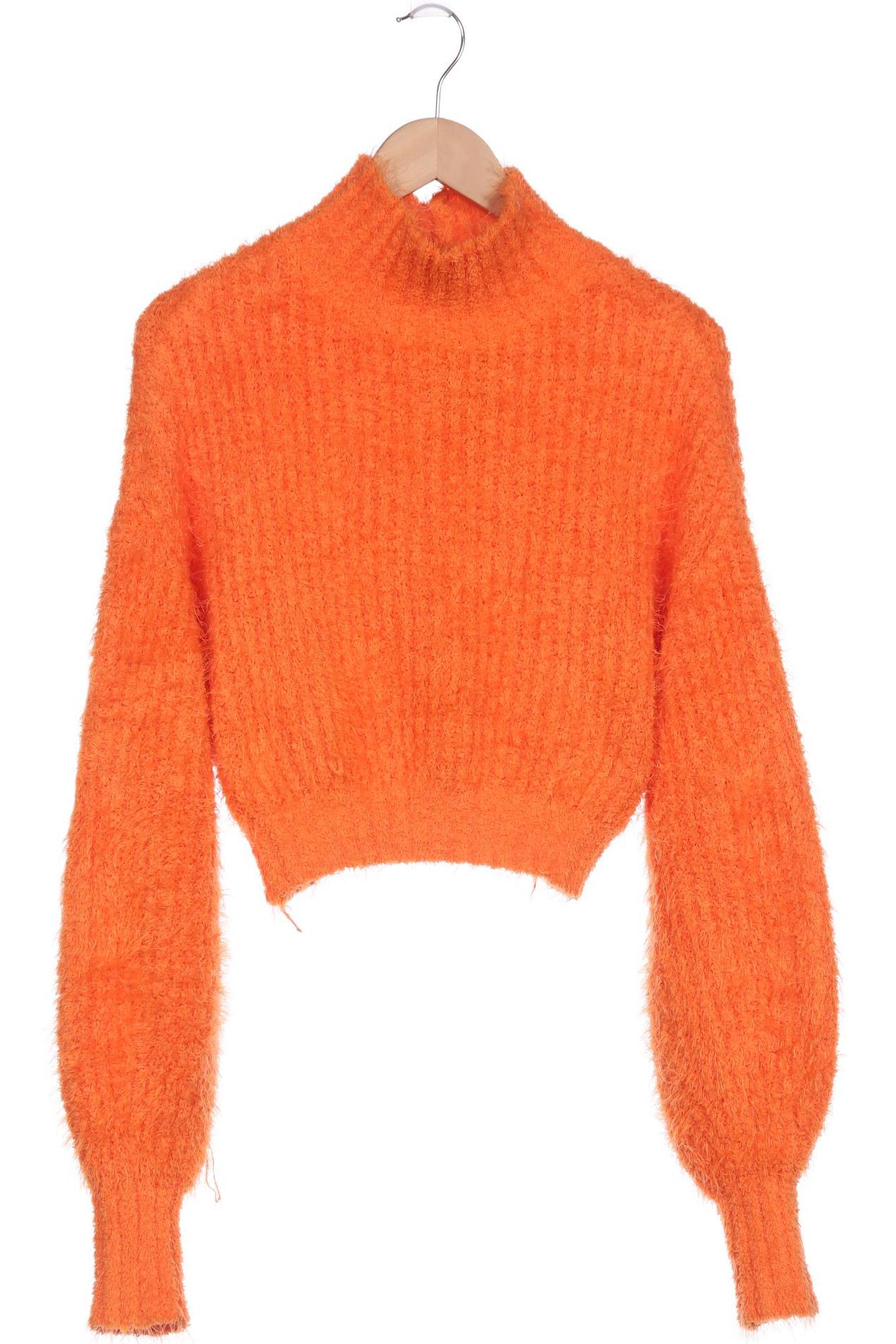 

Na-Kd Damen Pullover, orange, Gr. 36