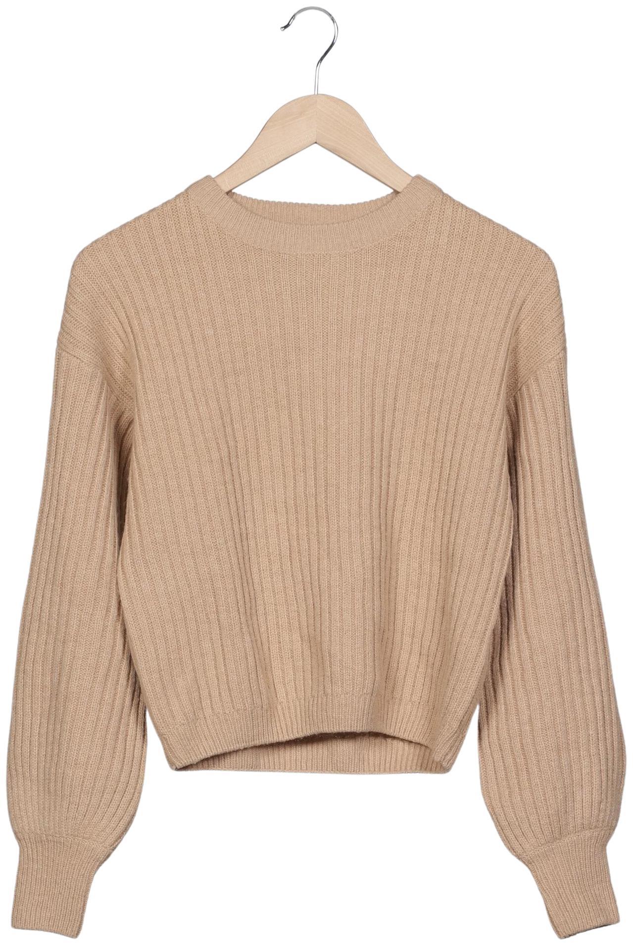 

Na-Kd Damen Pullover, beige, Gr. 32