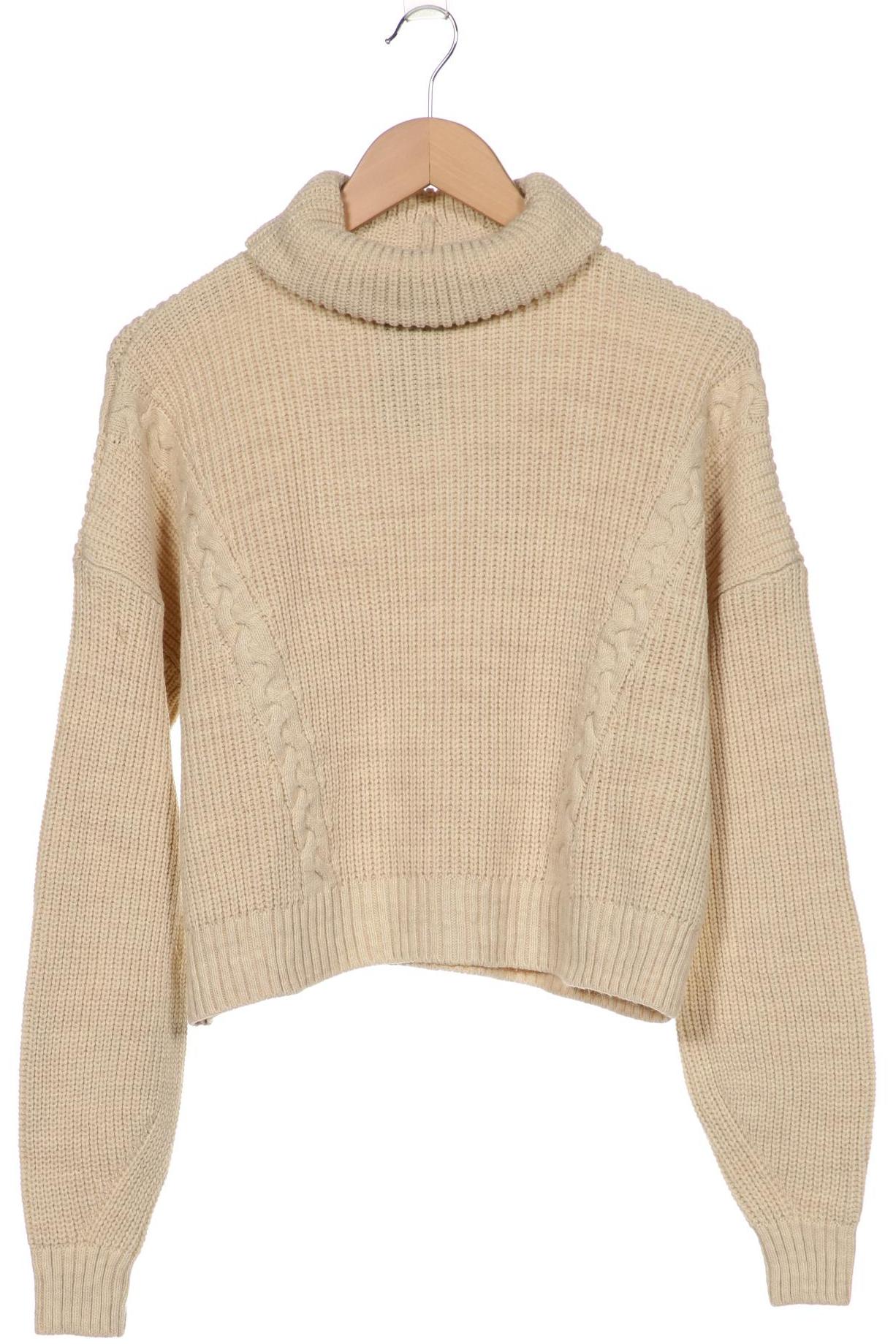 

NA-KD Damen Pullover, beige