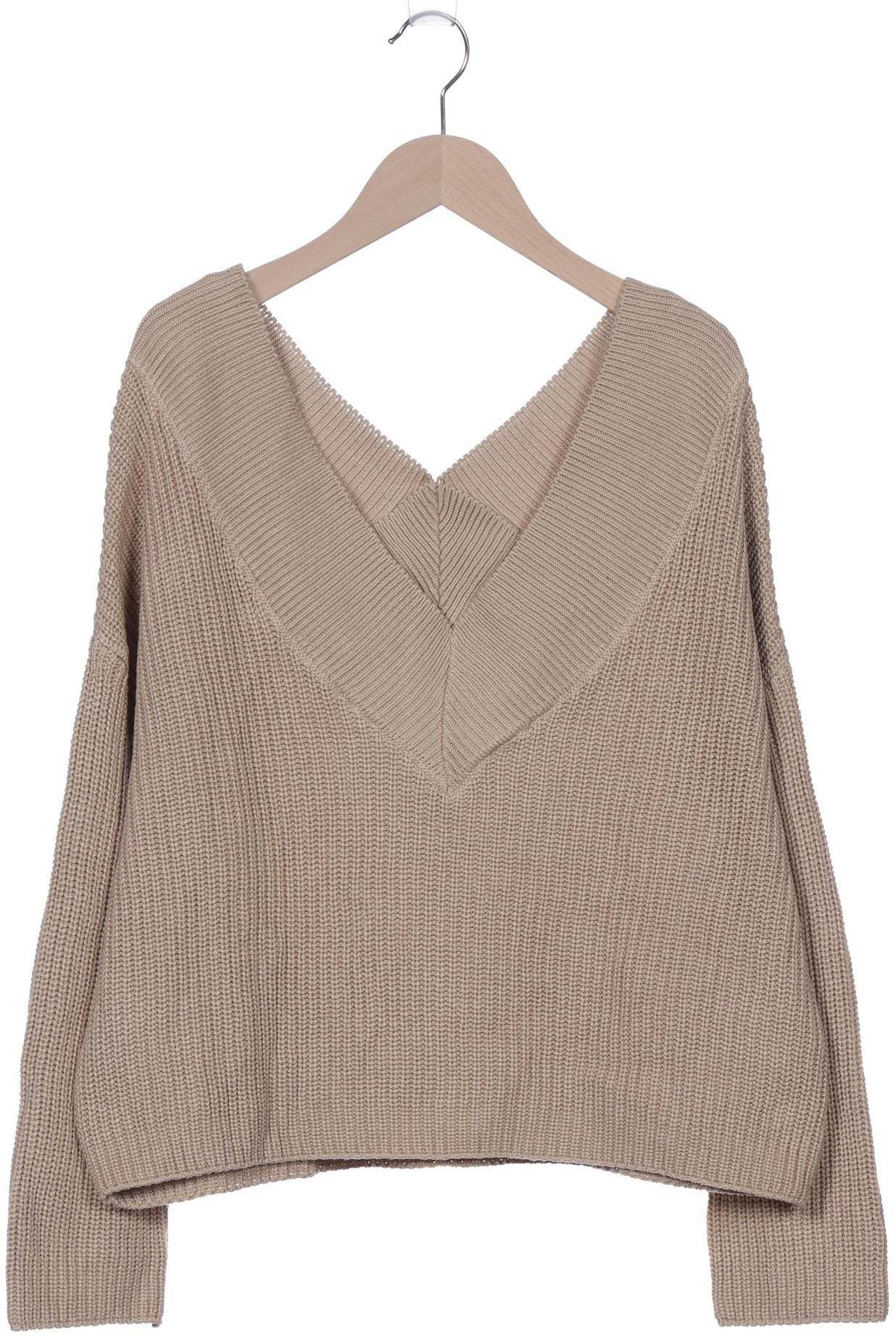 

Na-Kd Damen Pullover, beige, Gr. 34