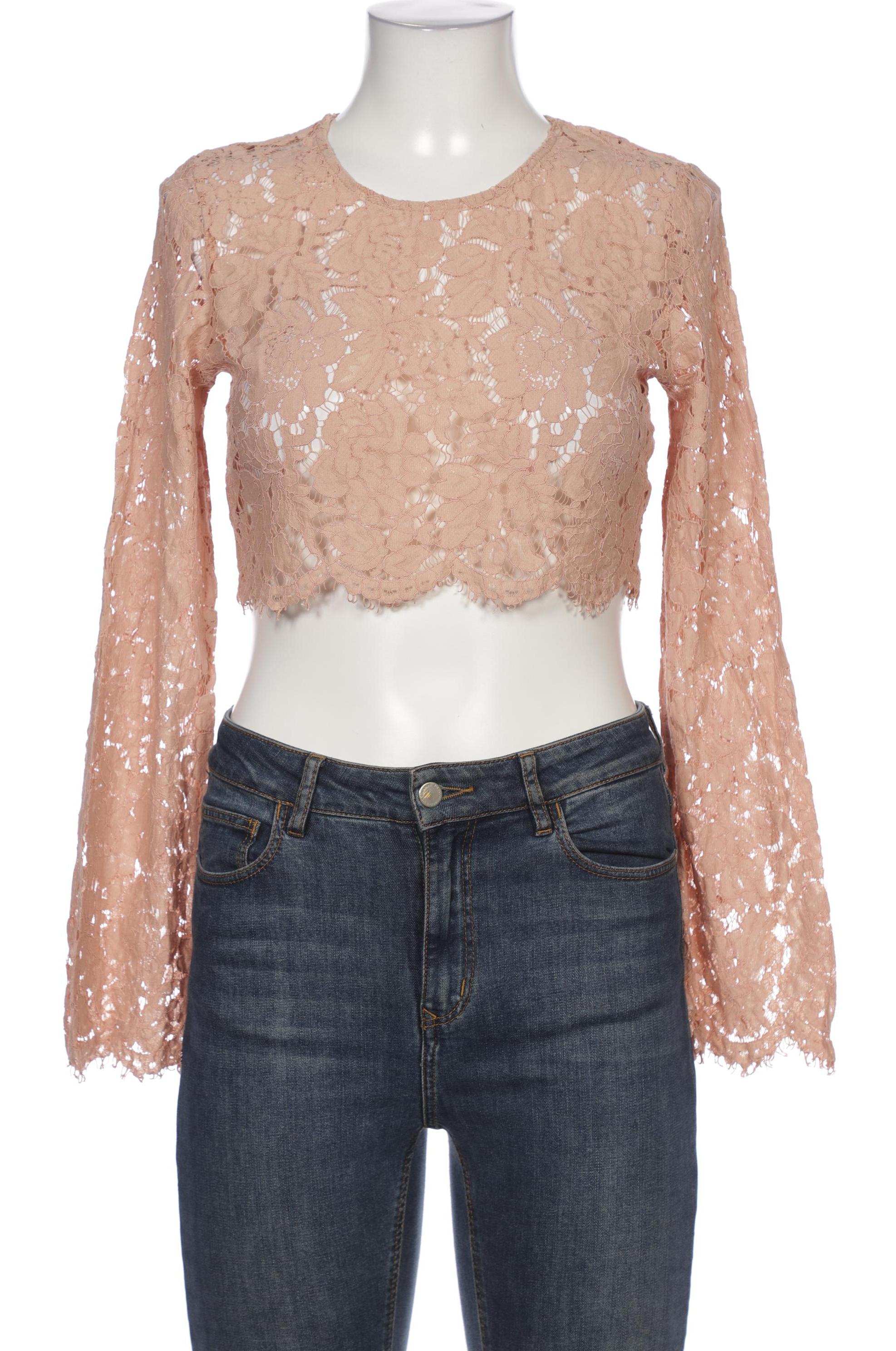 

Na-Kd Damen Langarmshirt, pink, Gr. 36