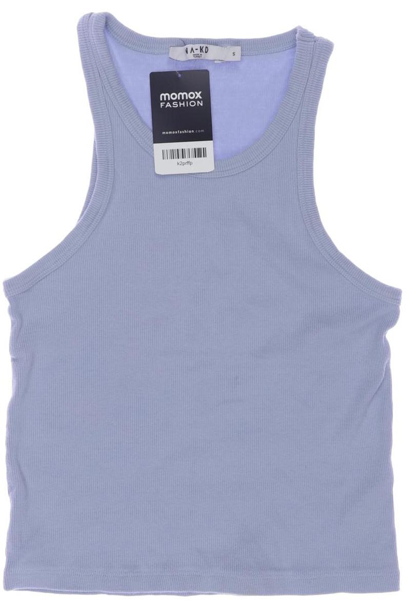 

Na-Kd Damen Top, hellblau, Gr. 36