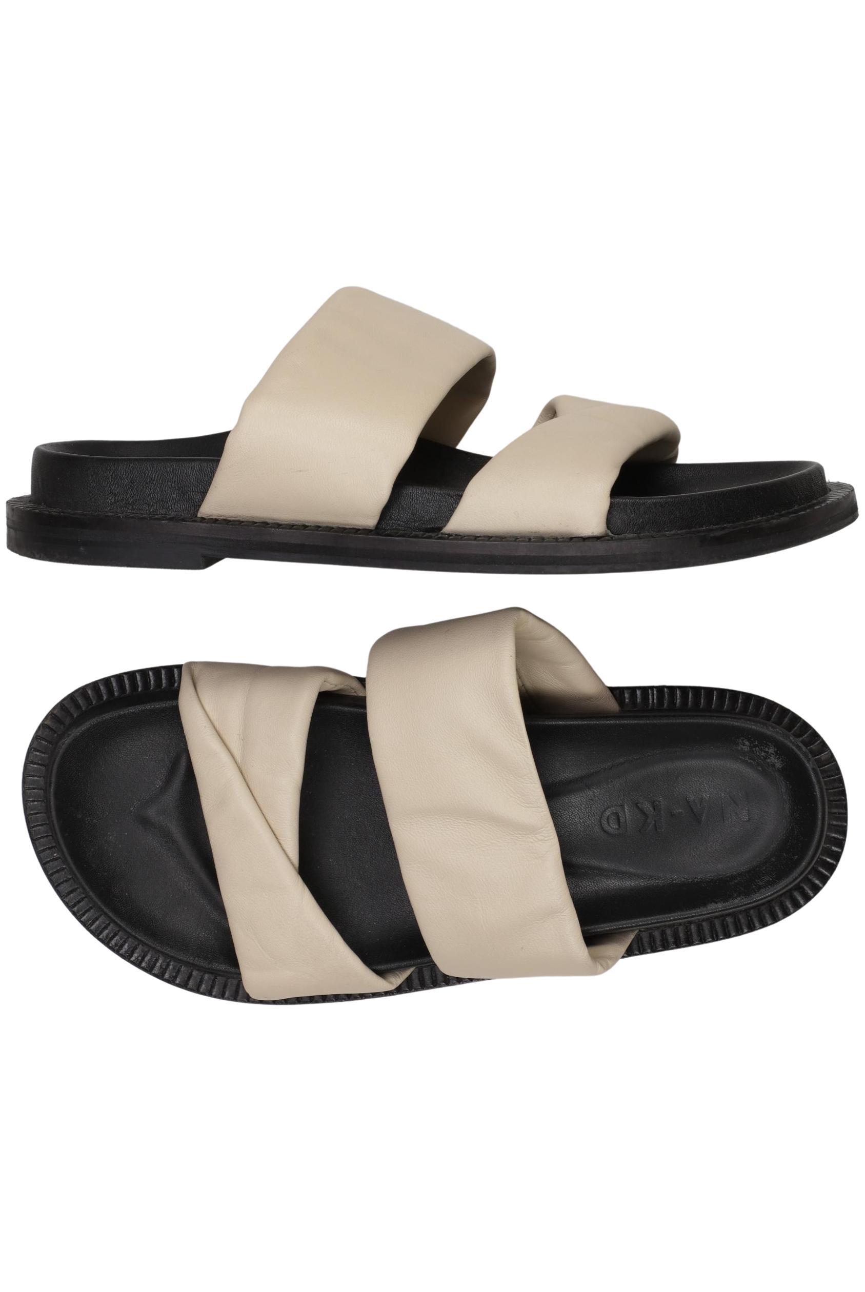 

Na-Kd Damen Sandale, beige, Gr. 36