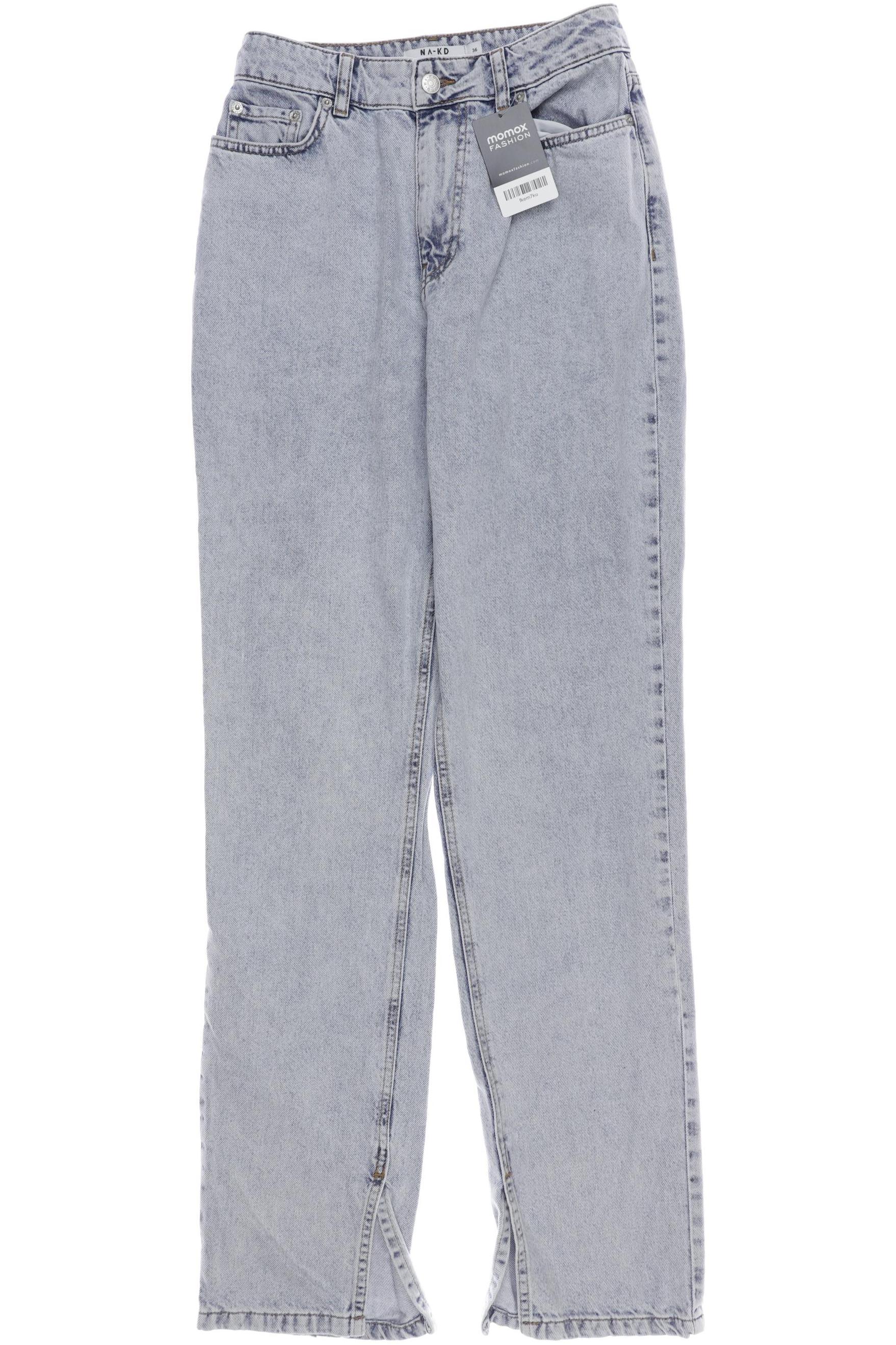 

Na-Kd Damen Jeans, hellblau, Gr. 36