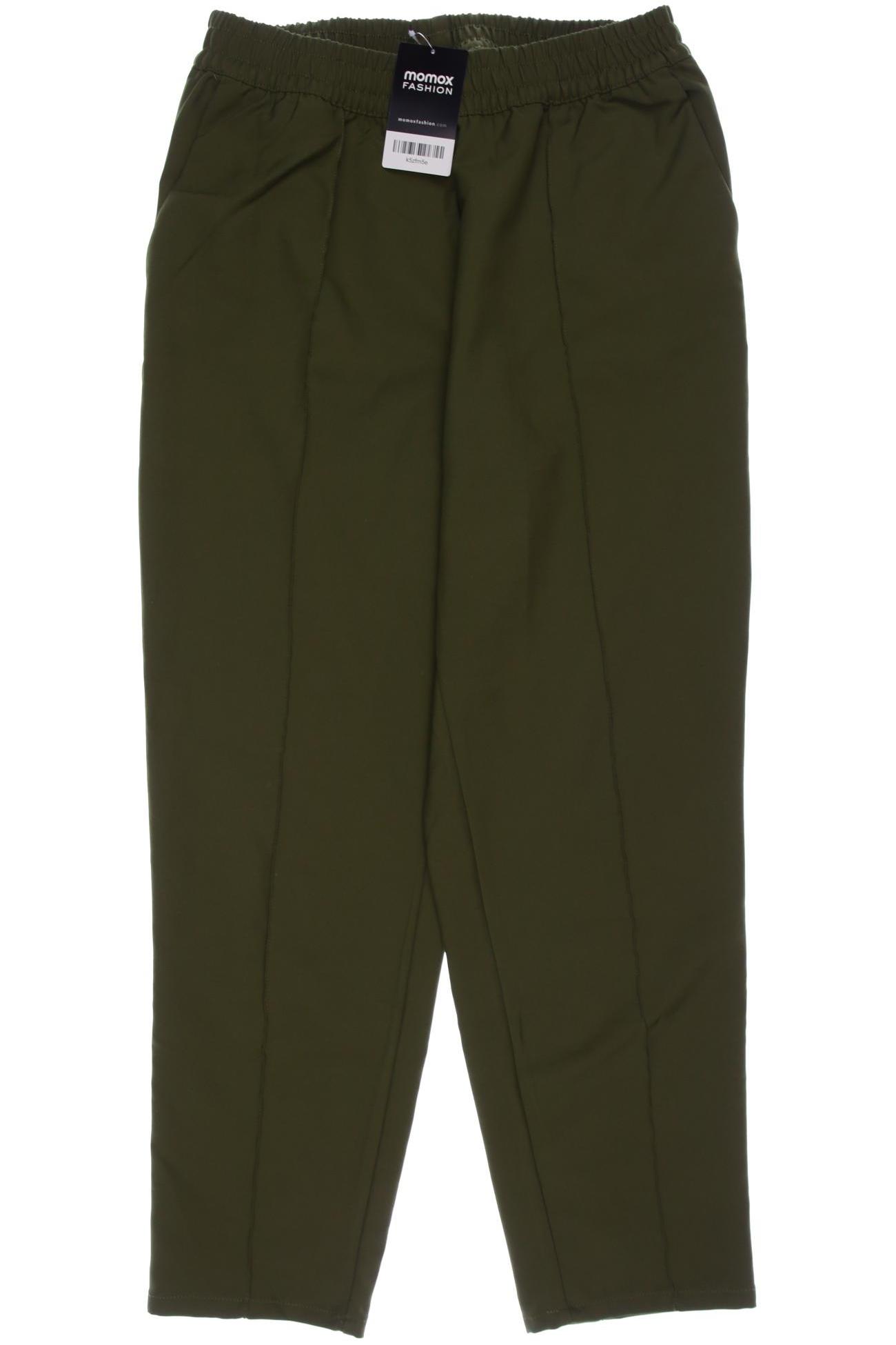 

NA-KD Damen Stoffhose, grün