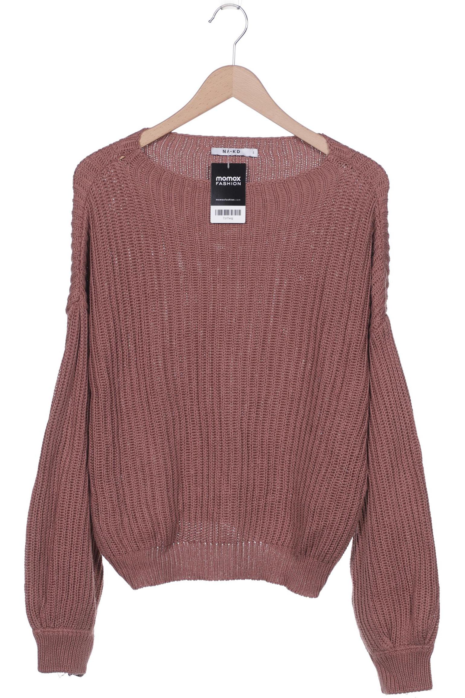 

Na-Kd Damen Pullover, pink, Gr. 36