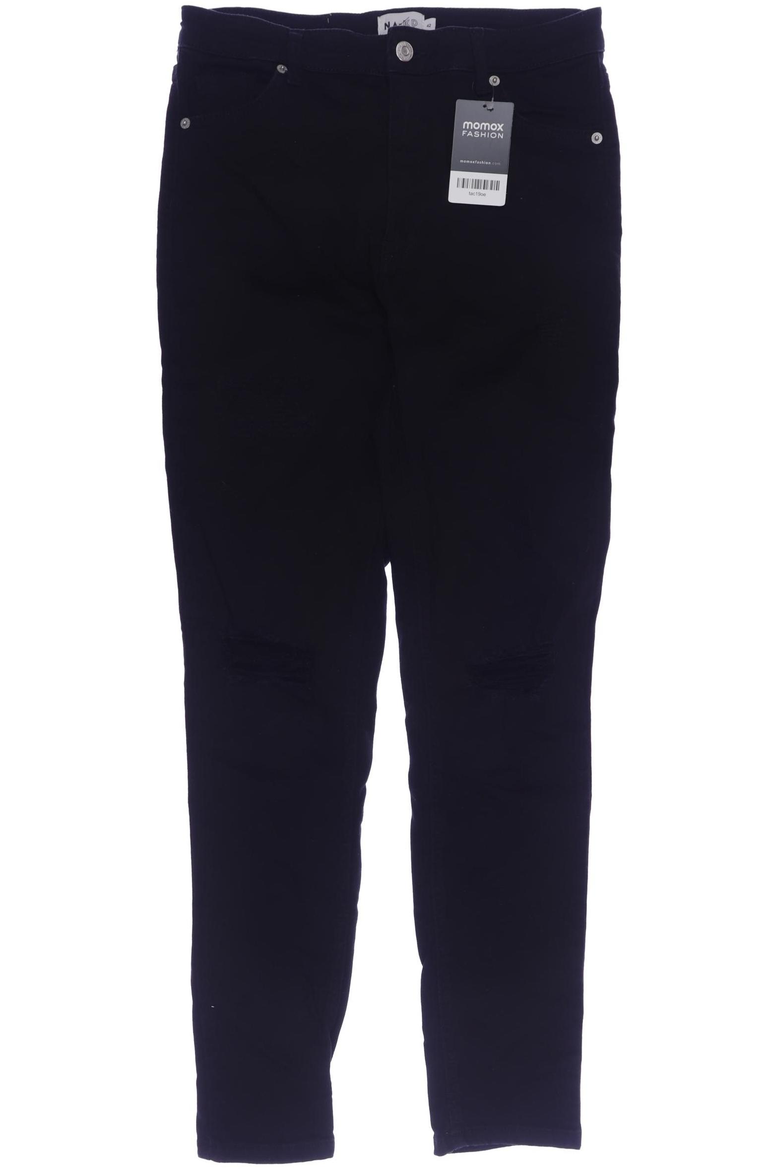 

Na-Kd Damen Jeans, schwarz, Gr. 42