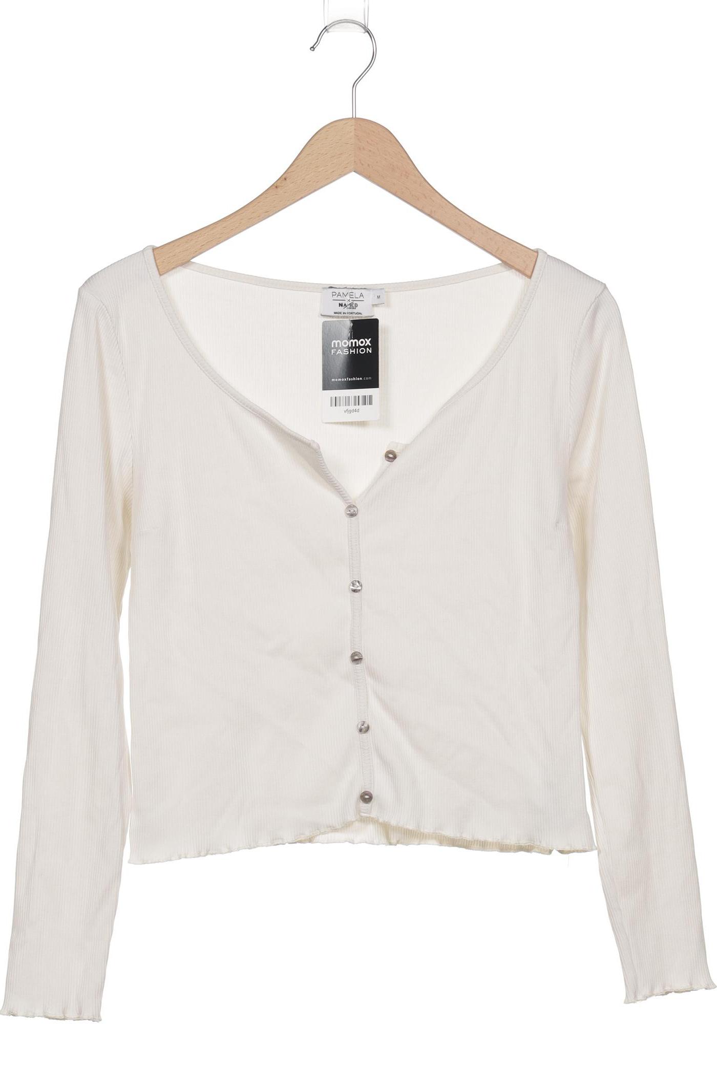 

Na-Kd Damen Langarmshirt, cremeweiß, Gr. 38