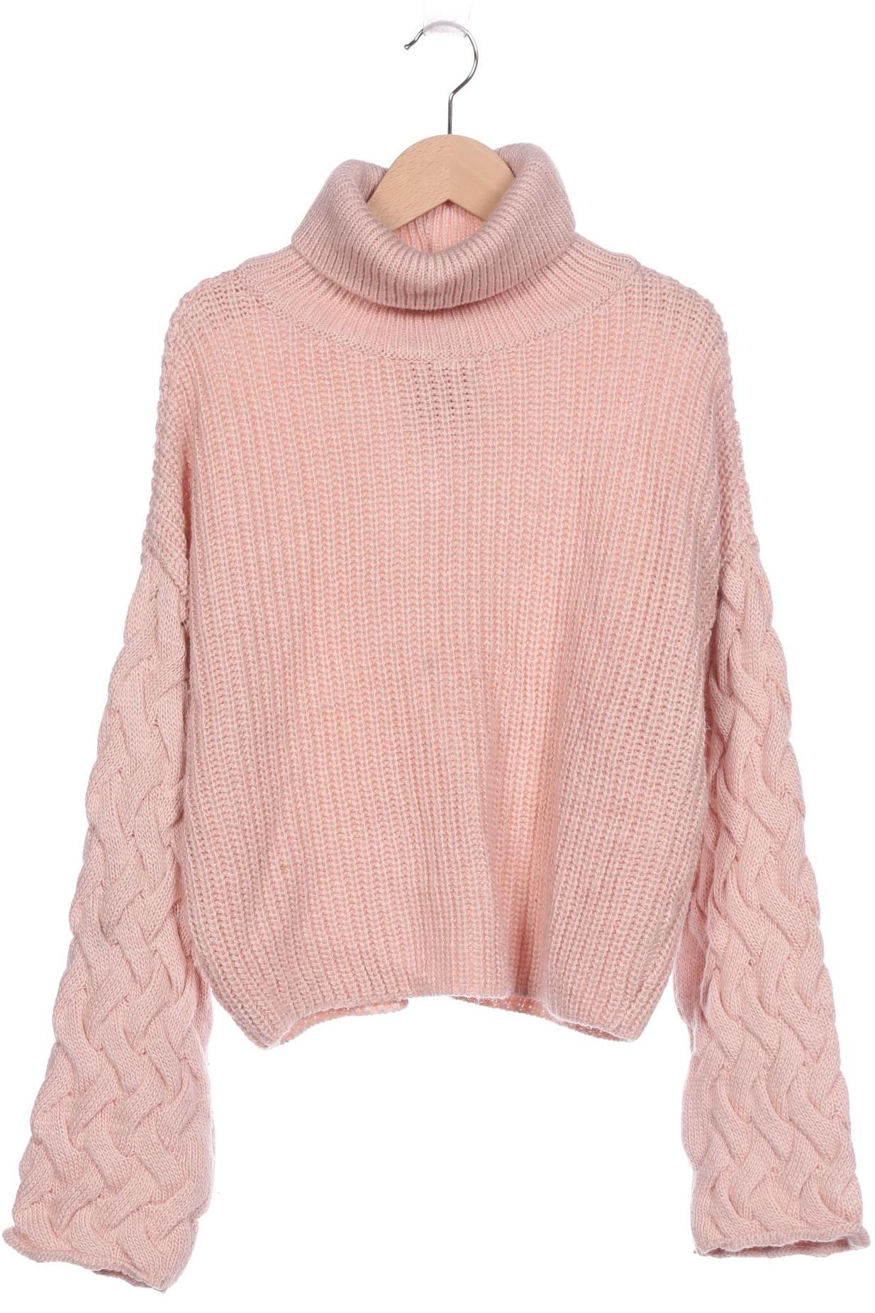 

Na-Kd Damen Pullover, pink, Gr. 36