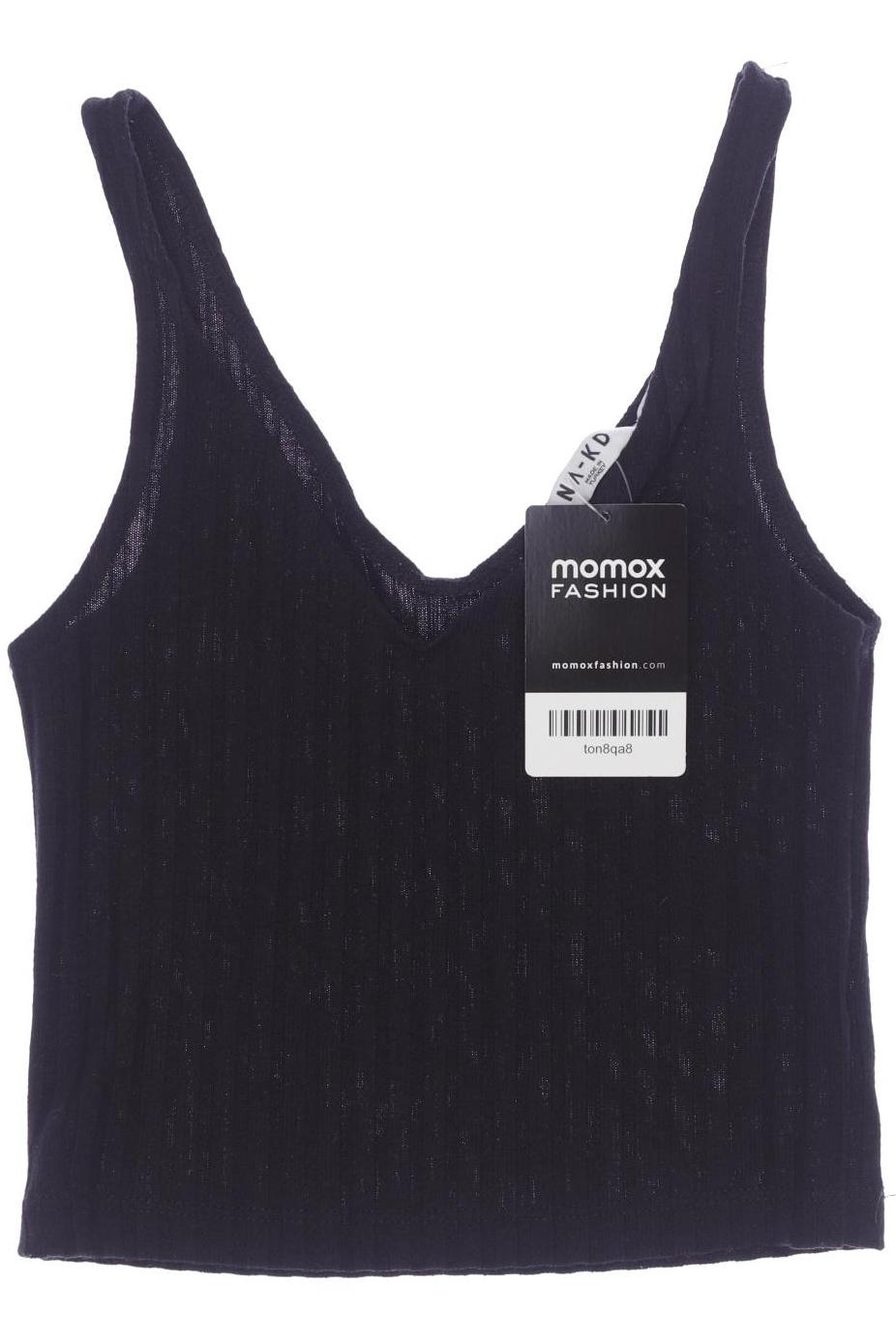 

Na-Kd Damen Top, schwarz, Gr. 32