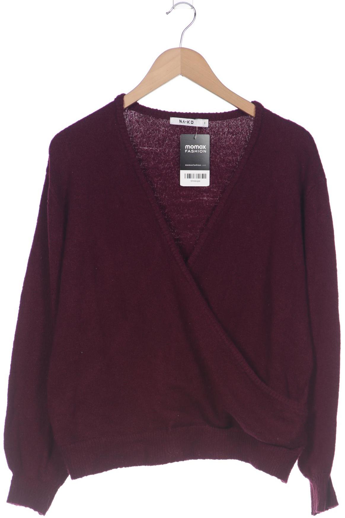 

Na-Kd Damen Pullover, bordeaux, Gr. 36