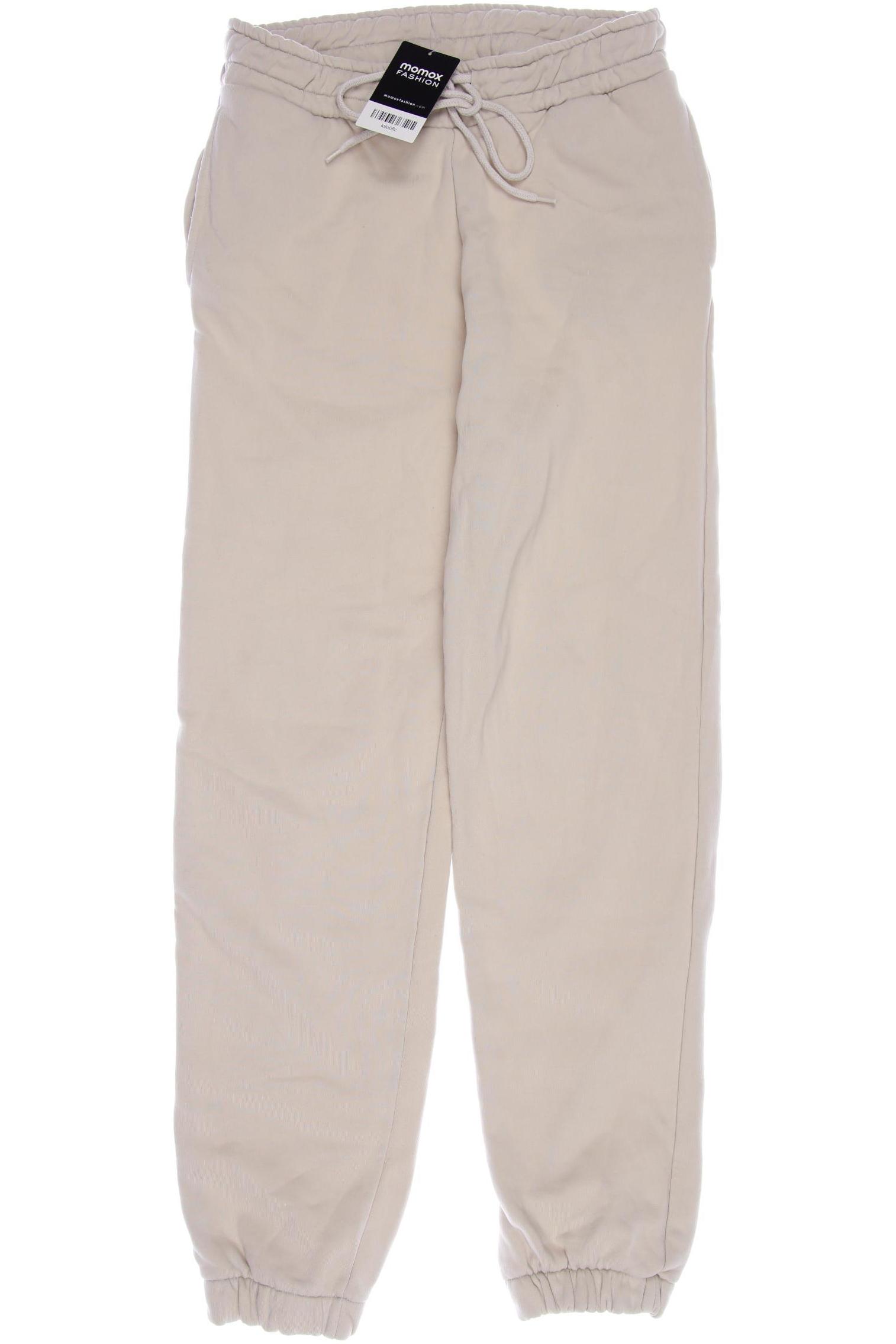 

NA-KD Damen Stoffhose, cremeweiß