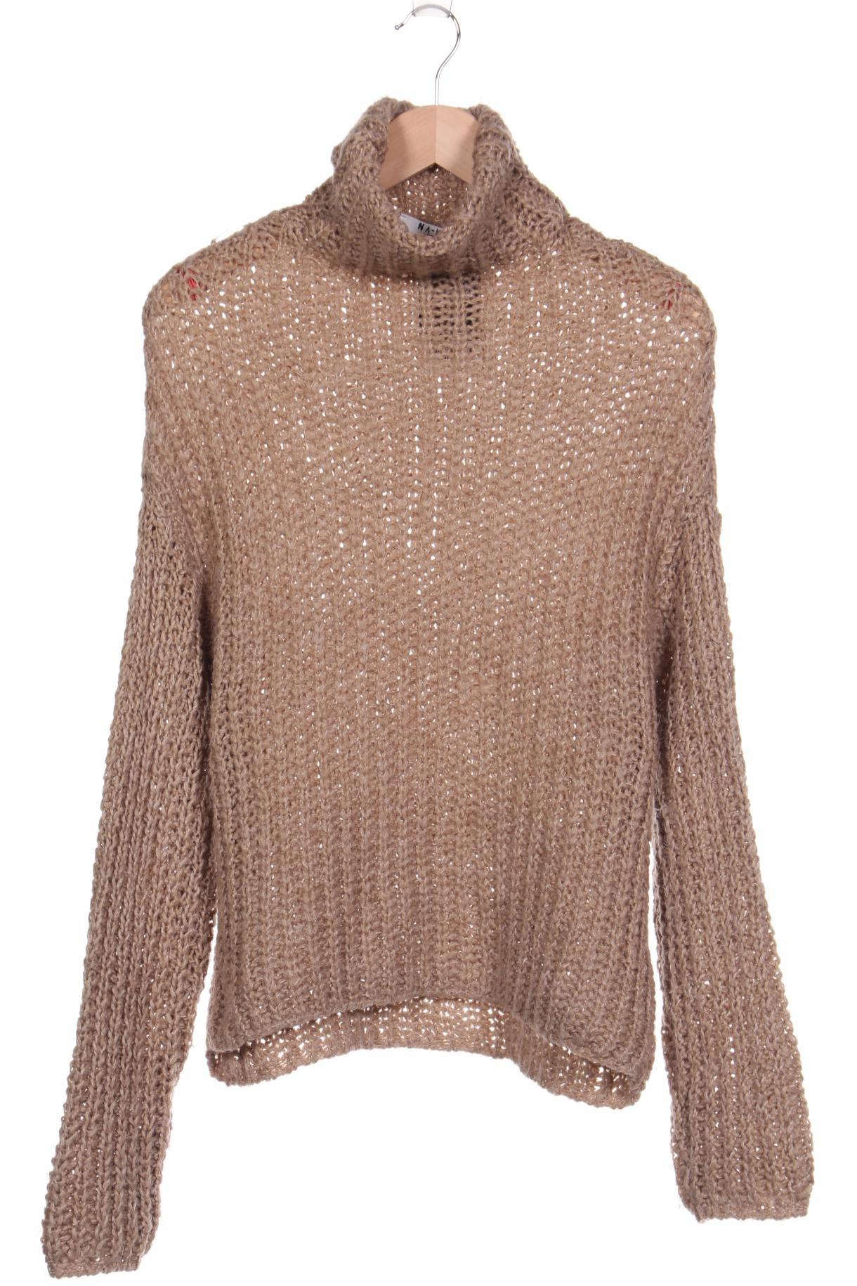 

NA-KD Damen Pullover, beige
