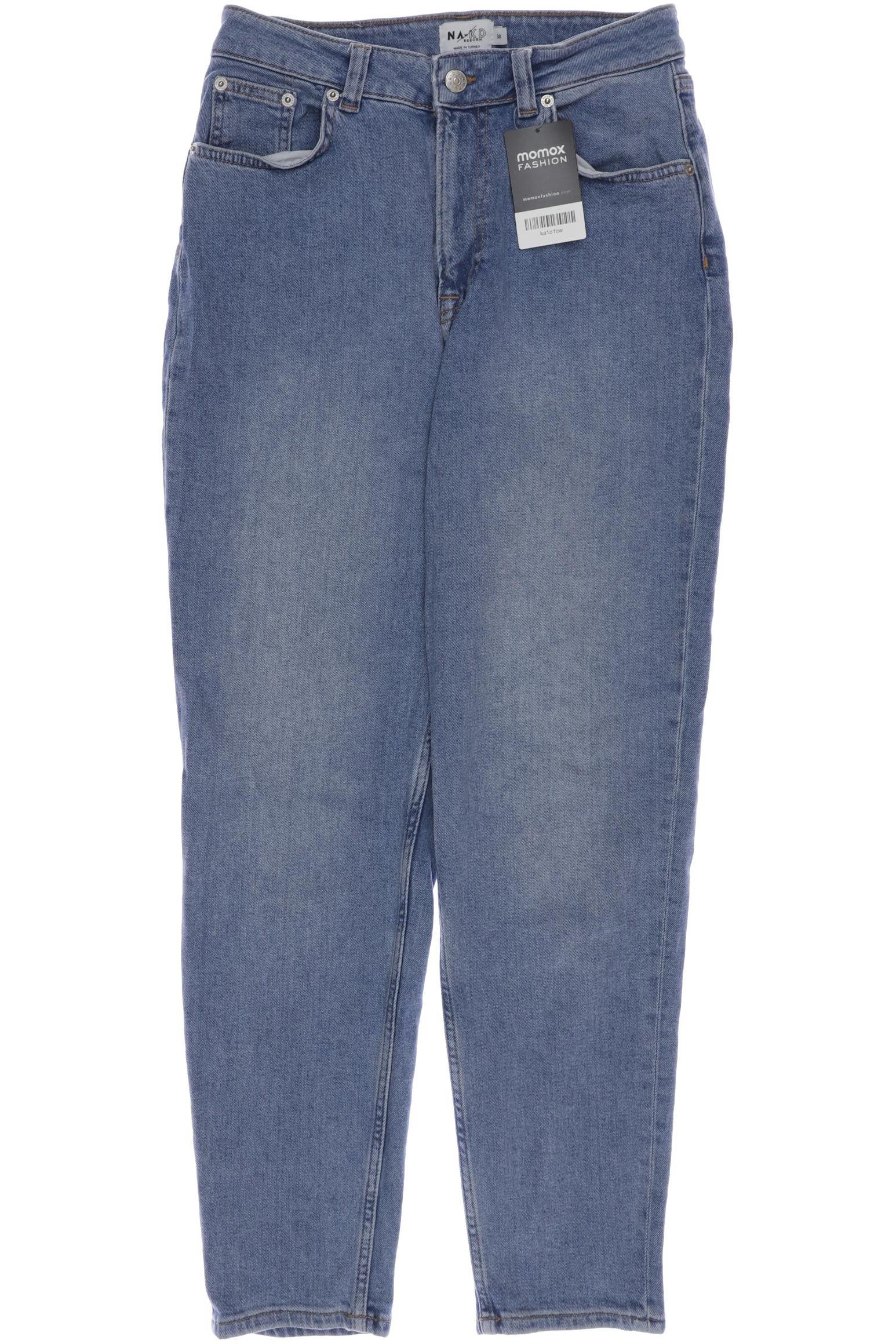 

Na-Kd Damen Jeans, blau, Gr. 38