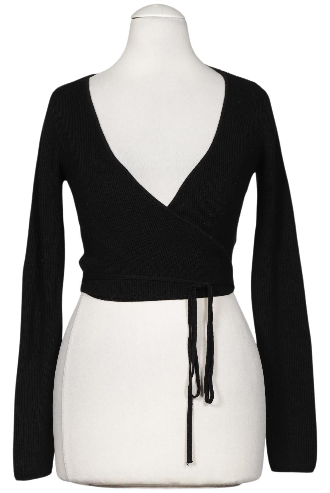 

Na-Kd Damen Strickjacke, schwarz, Gr. 36