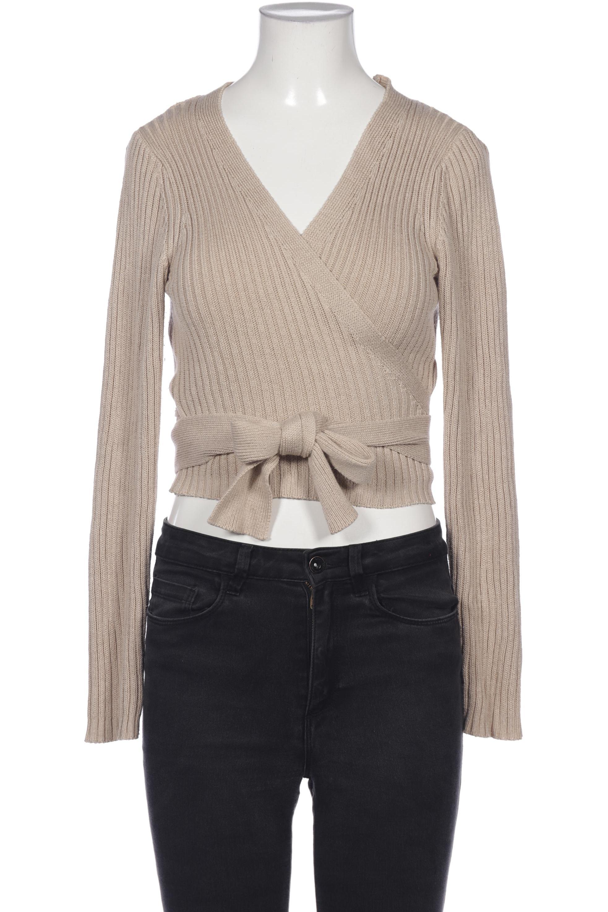 

Na-Kd Damen Strickjacke, beige, Gr. 36