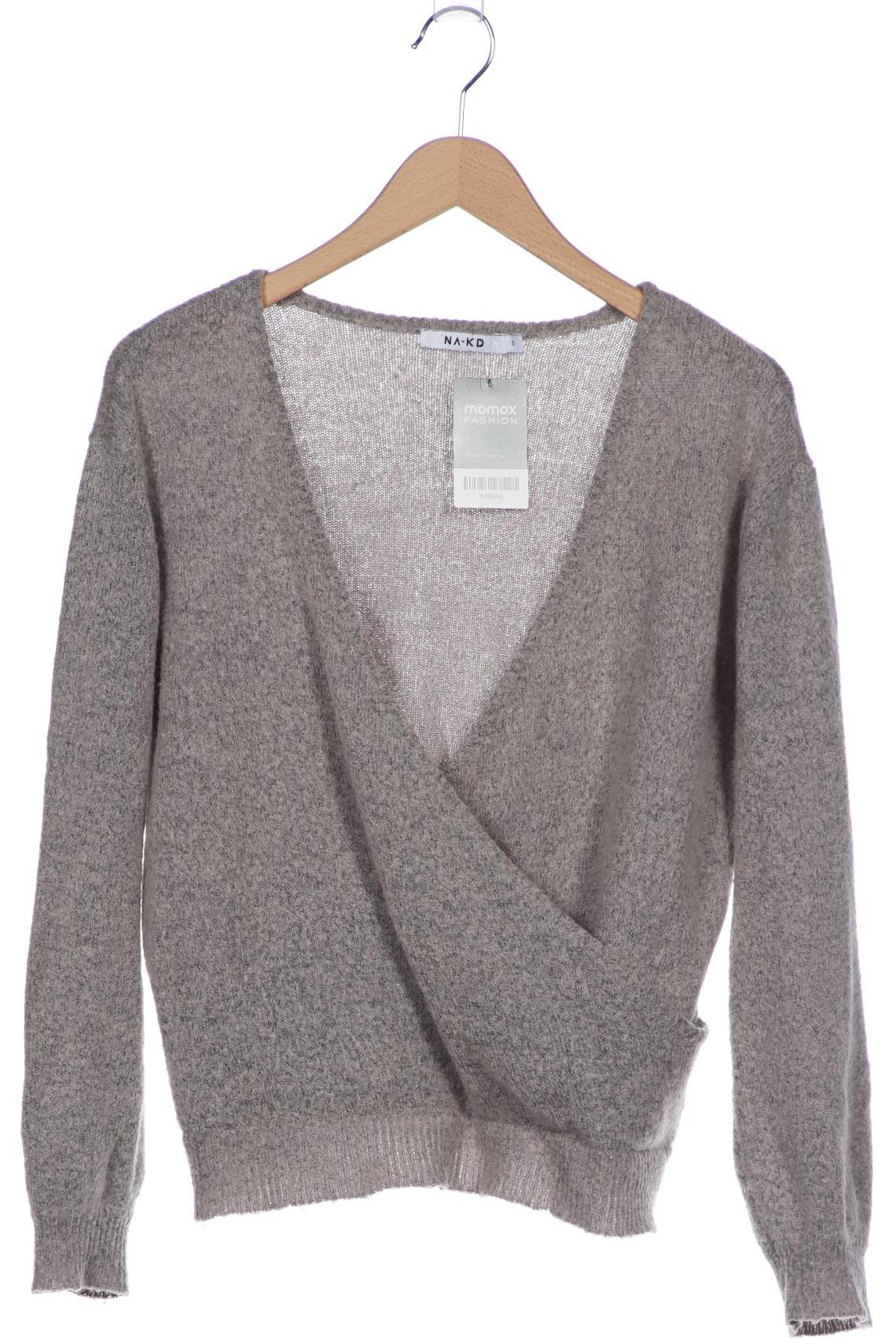 

Na-Kd Damen Pullover, beige, Gr. 36