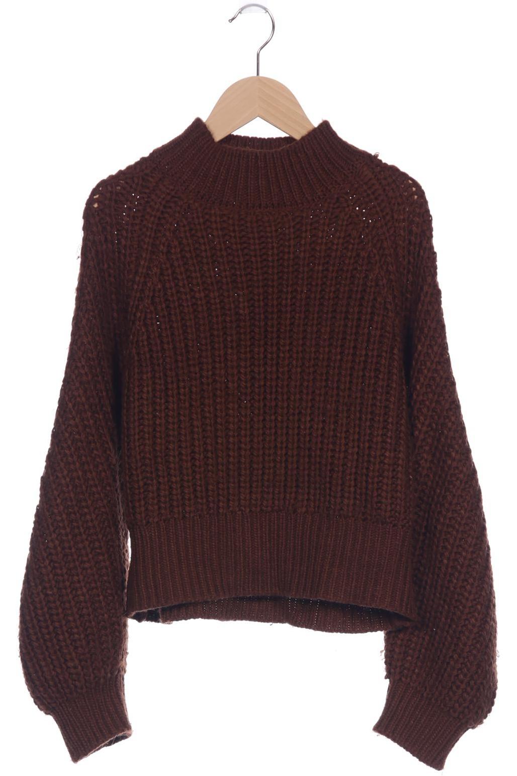 

Na-Kd Damen Pullover, braun, Gr. 38