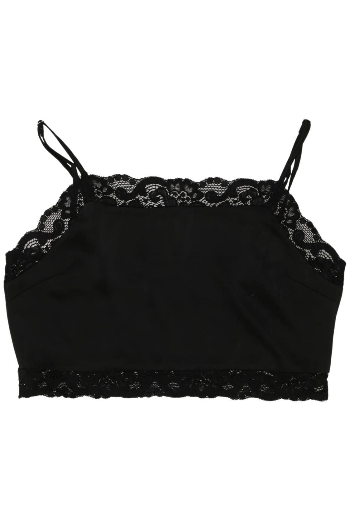 

Na-Kd Damen Top, schwarz, Gr. 40