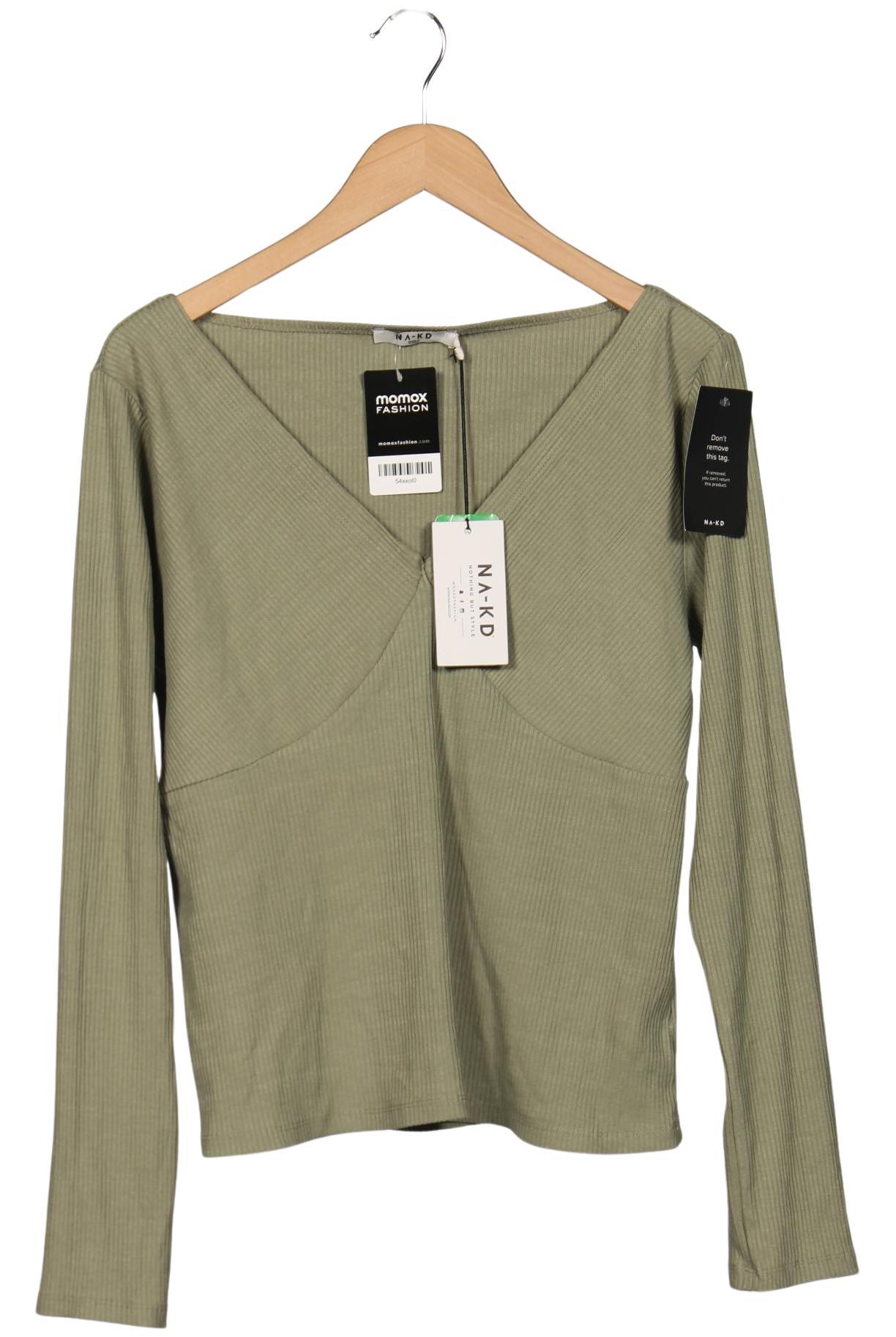 

Na-Kd Damen Langarmshirt, grün, Gr. 46