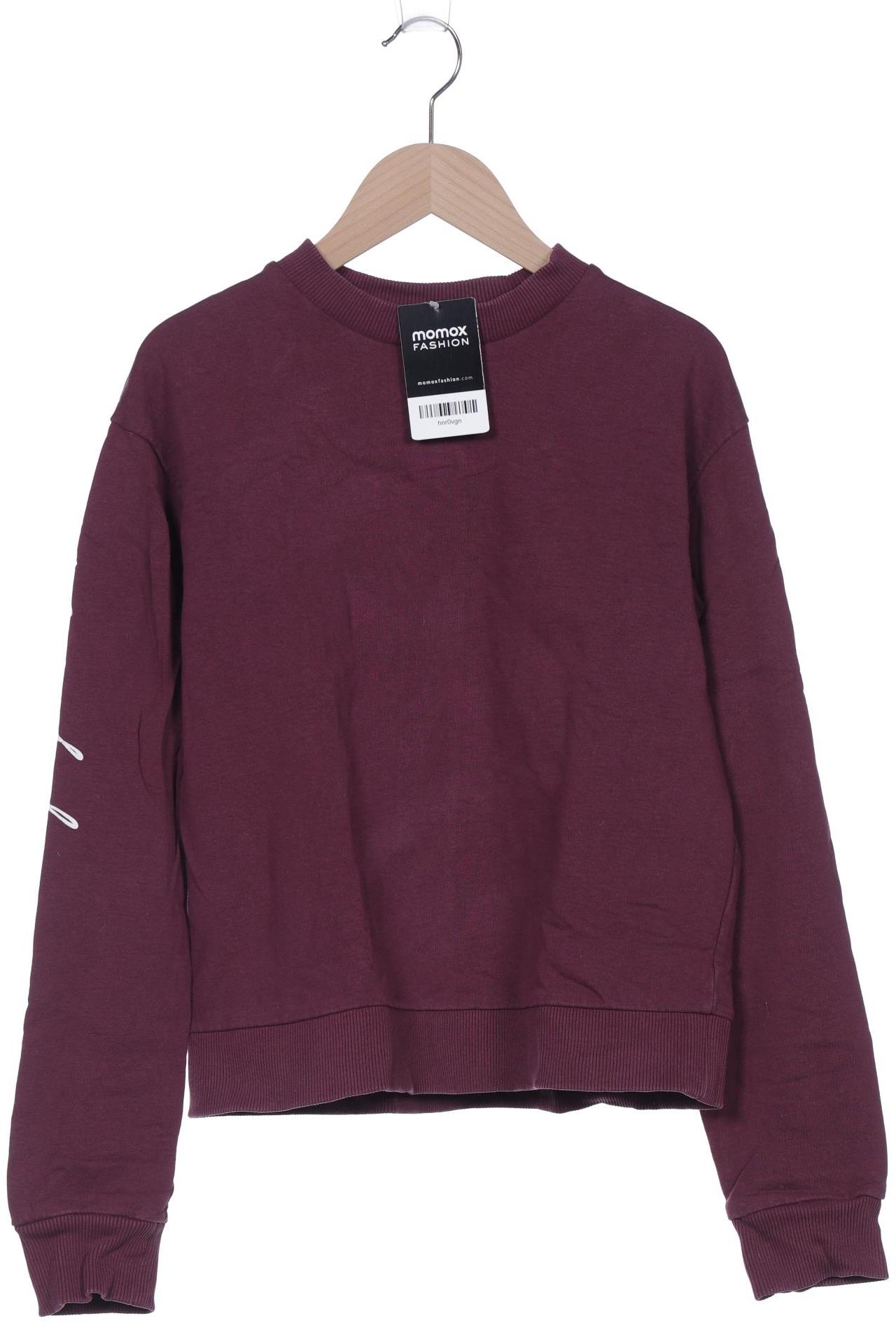 

Na-Kd Damen Sweatshirt, bordeaux, Gr. 36