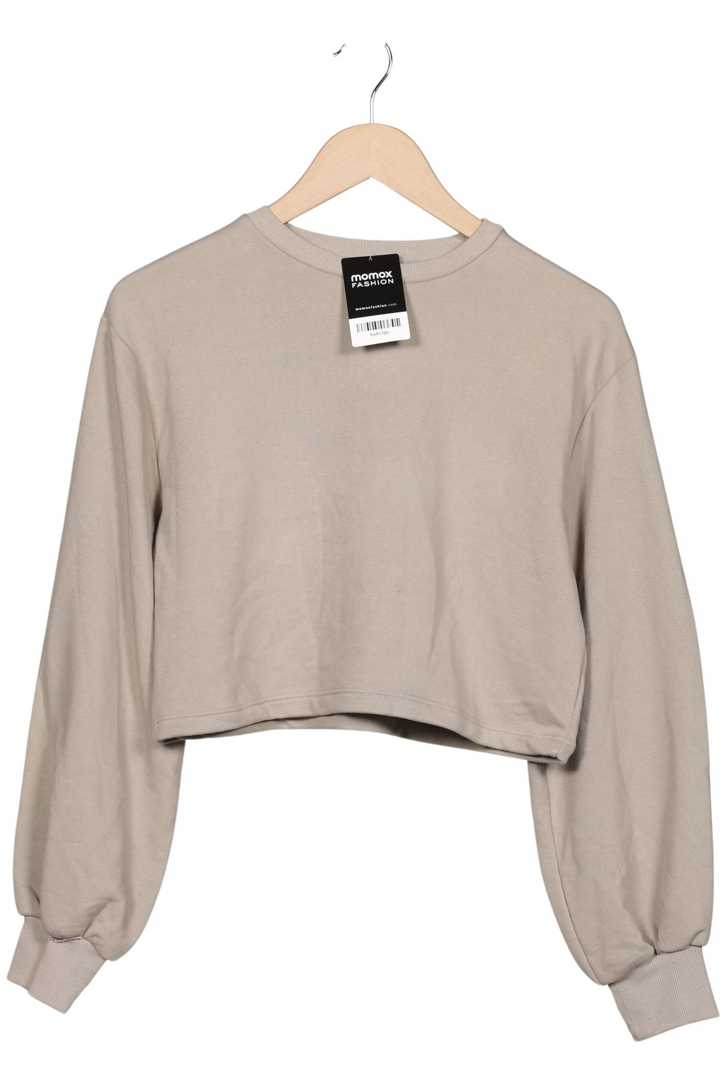 

Na-Kd Damen Sweatshirt, beige, Gr. 36