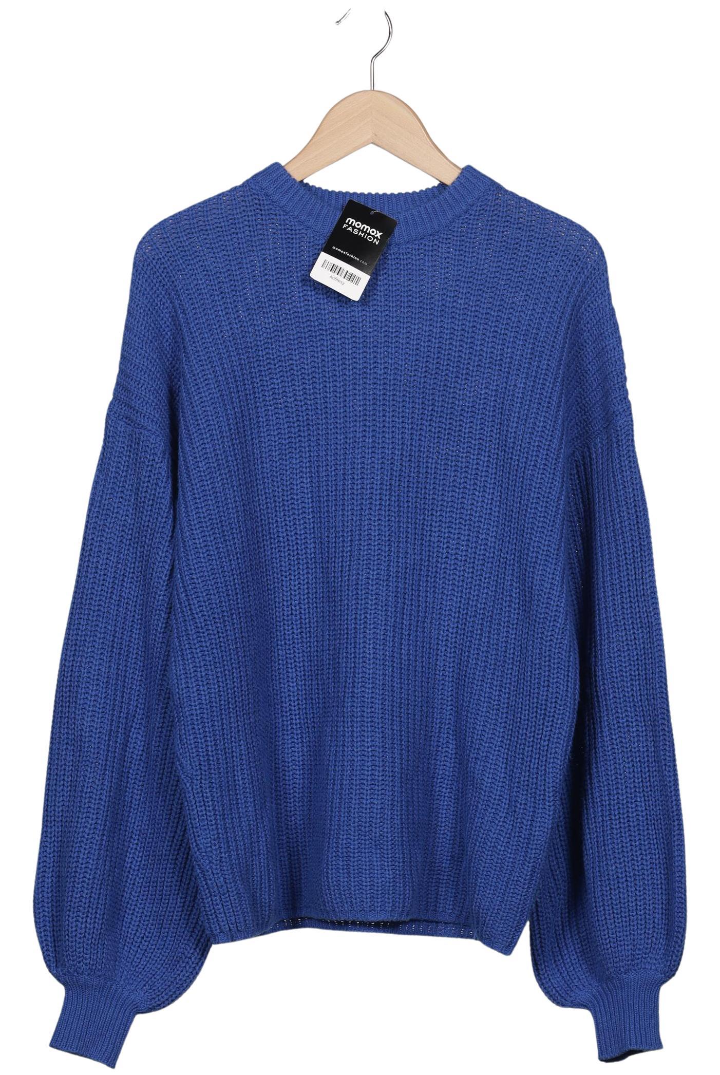 

Na-Kd Damen Pullover, blau, Gr. 36