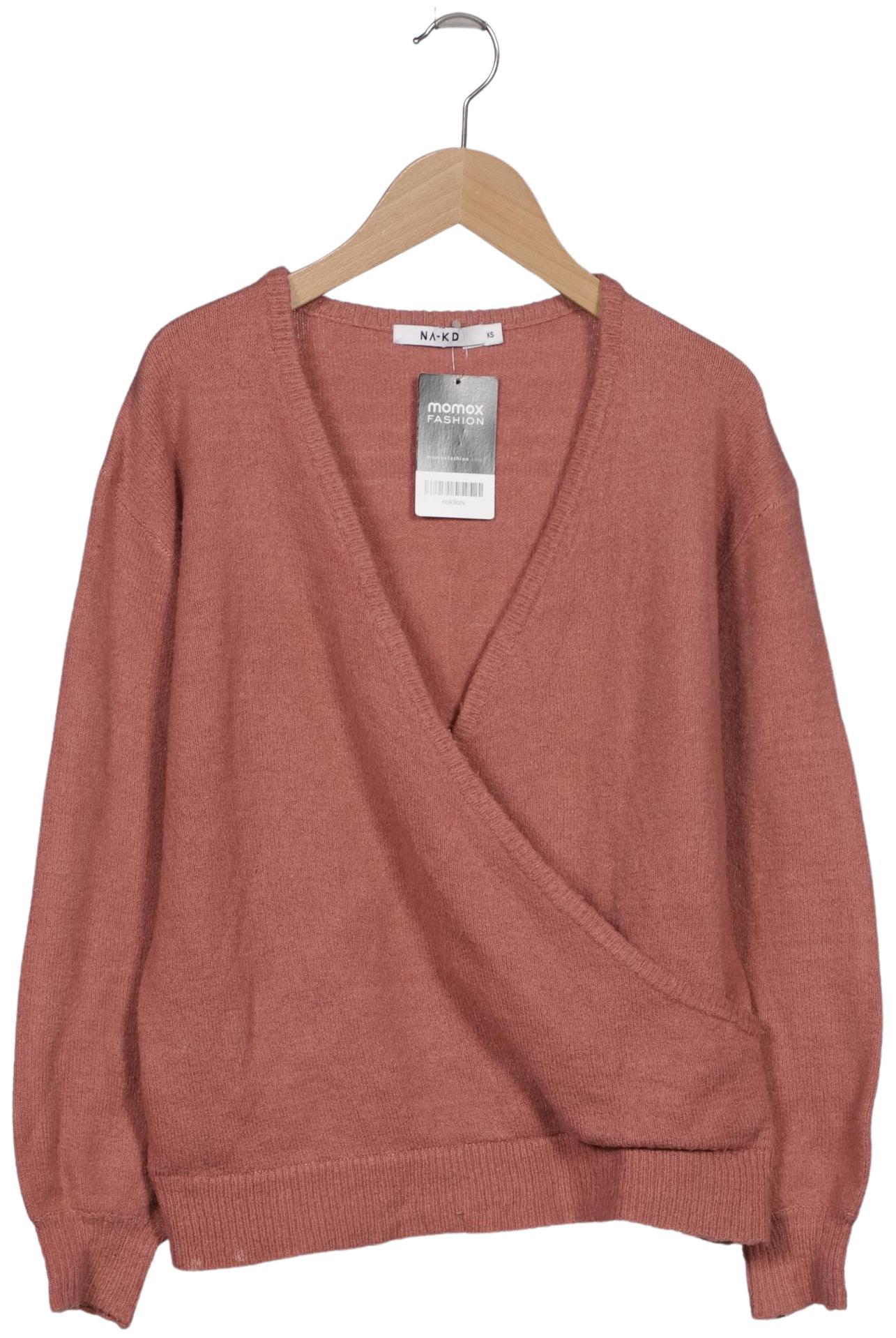 

Na-Kd Damen Pullover, pink, Gr. 34