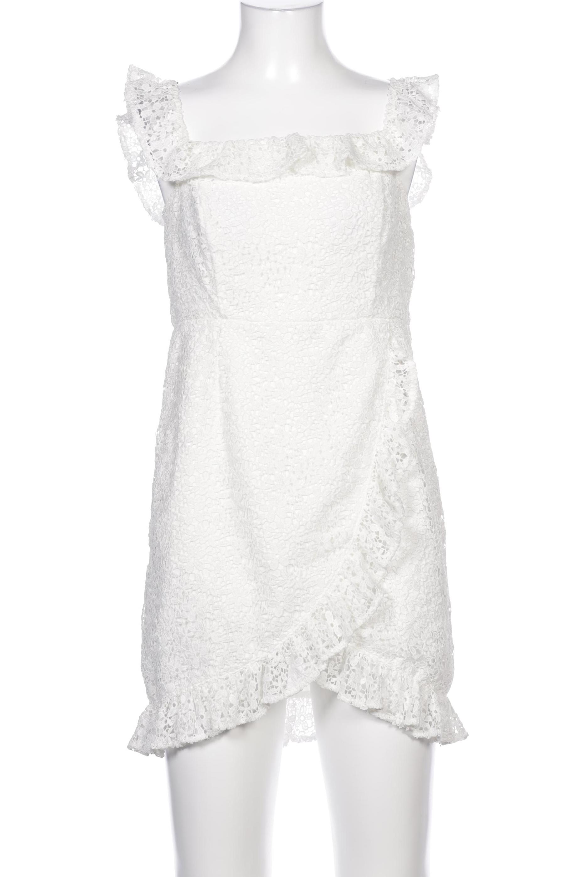 

NA-KD Damen Kleid, weiß