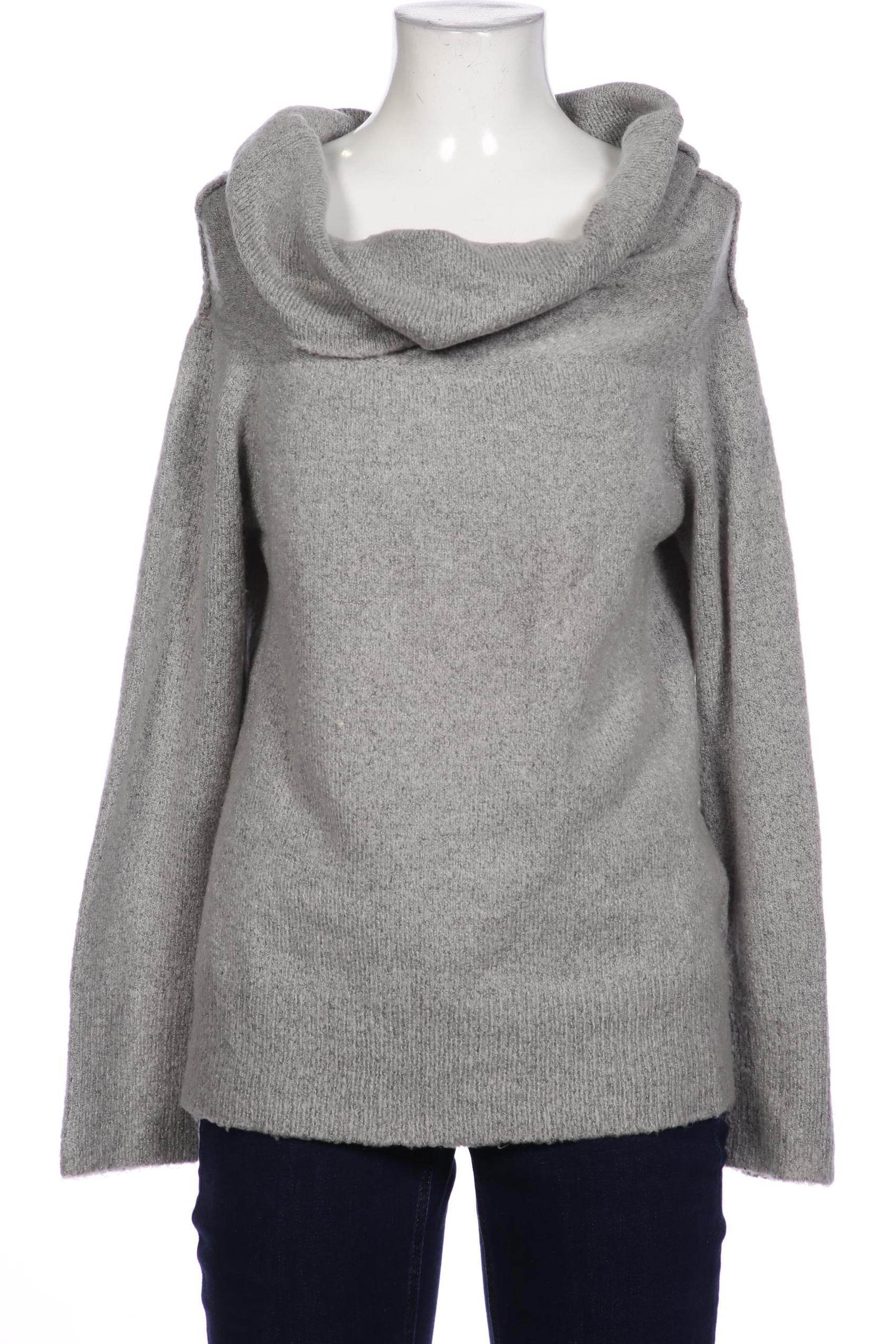 

NA-KD Damen Pullover, grau