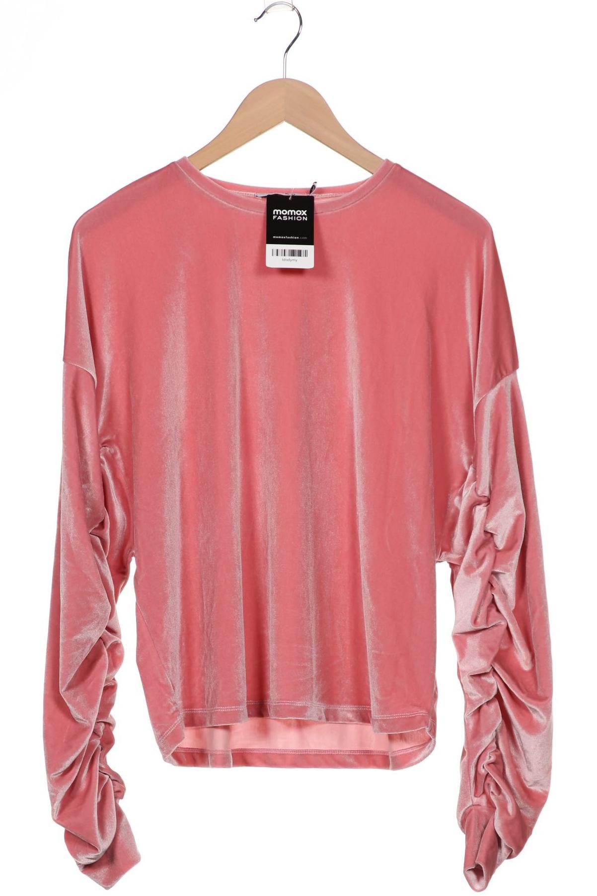 

NA-KD Damen Sweatshirt, pink