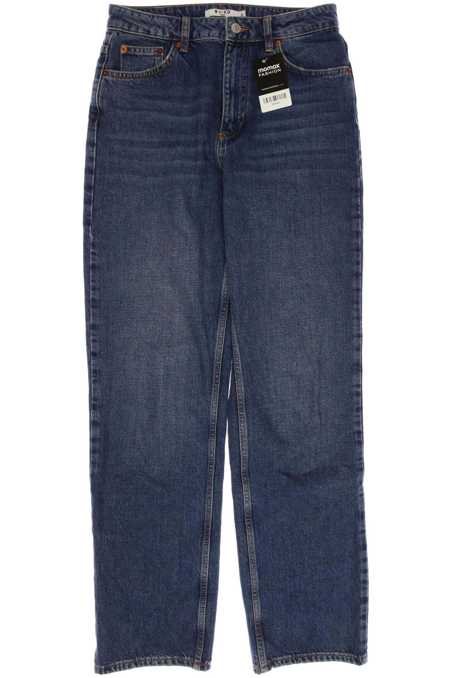 

Na-Kd Damen Jeans, blau, Gr. 38