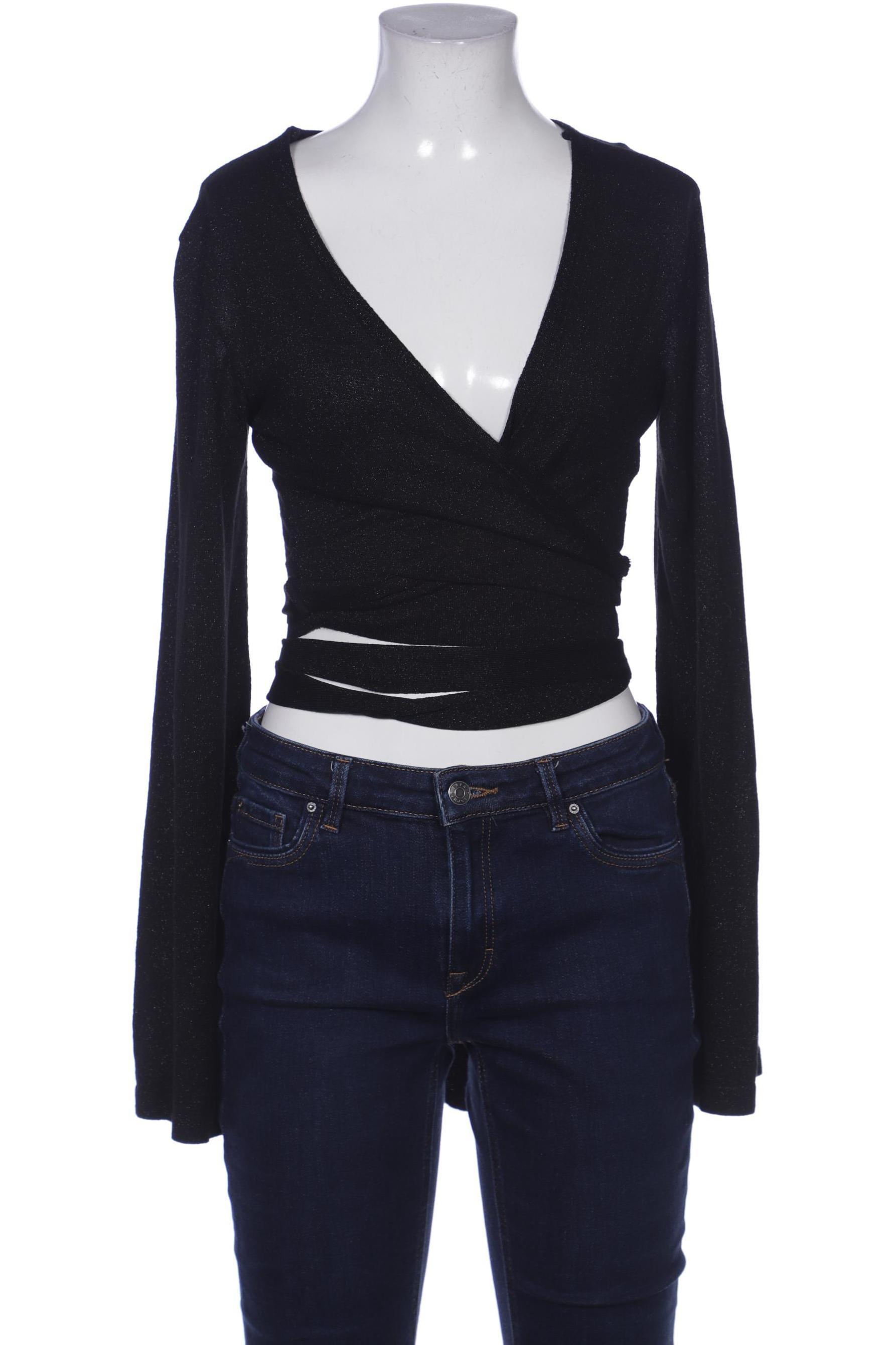

Na-Kd Damen Strickjacke, schwarz, Gr. 38