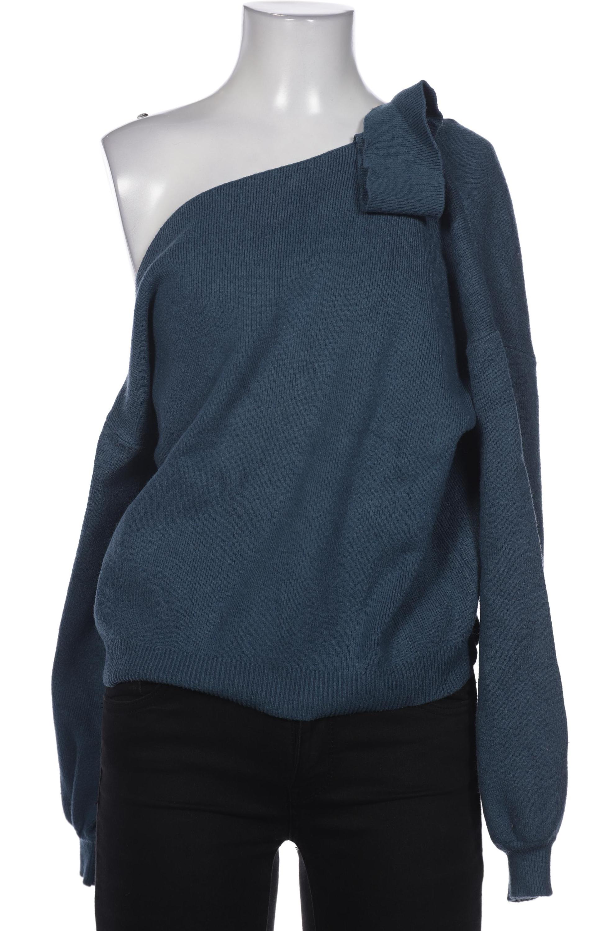 

Na-Kd Damen Pullover, blau, Gr. 34