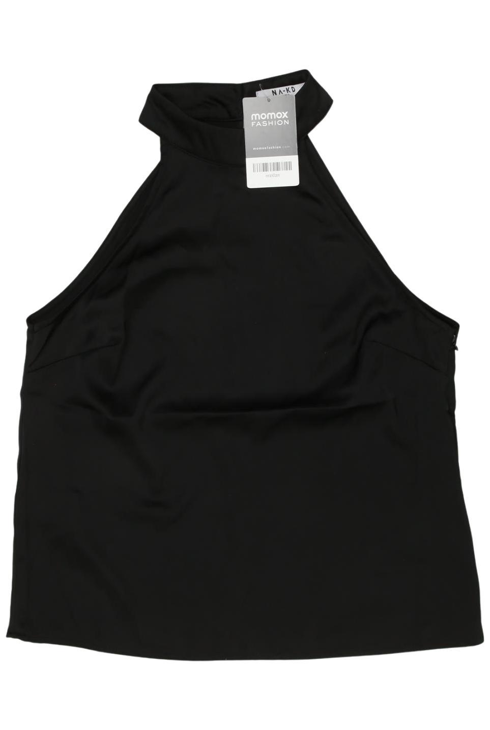 

Na-Kd Damen Top, schwarz, Gr. 34