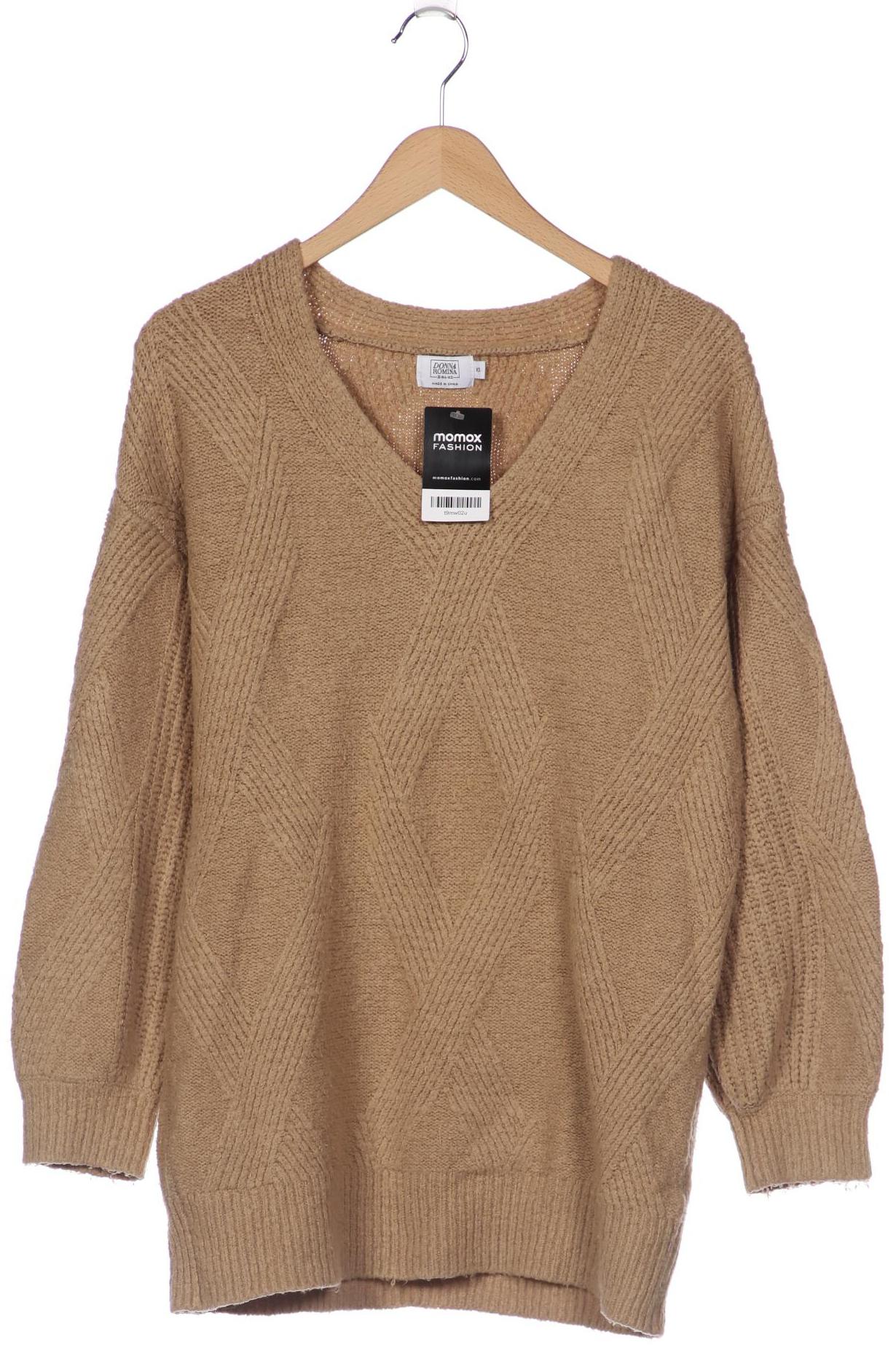 

Na-Kd Damen Pullover, beige, Gr. 34