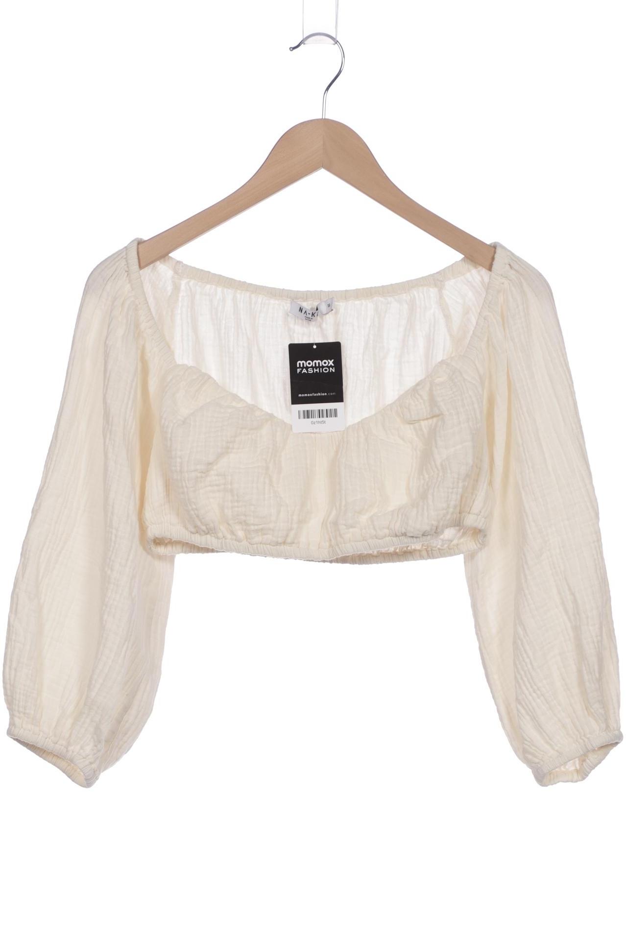 

Na-Kd Damen Langarmshirt, cremeweiß, Gr. 38