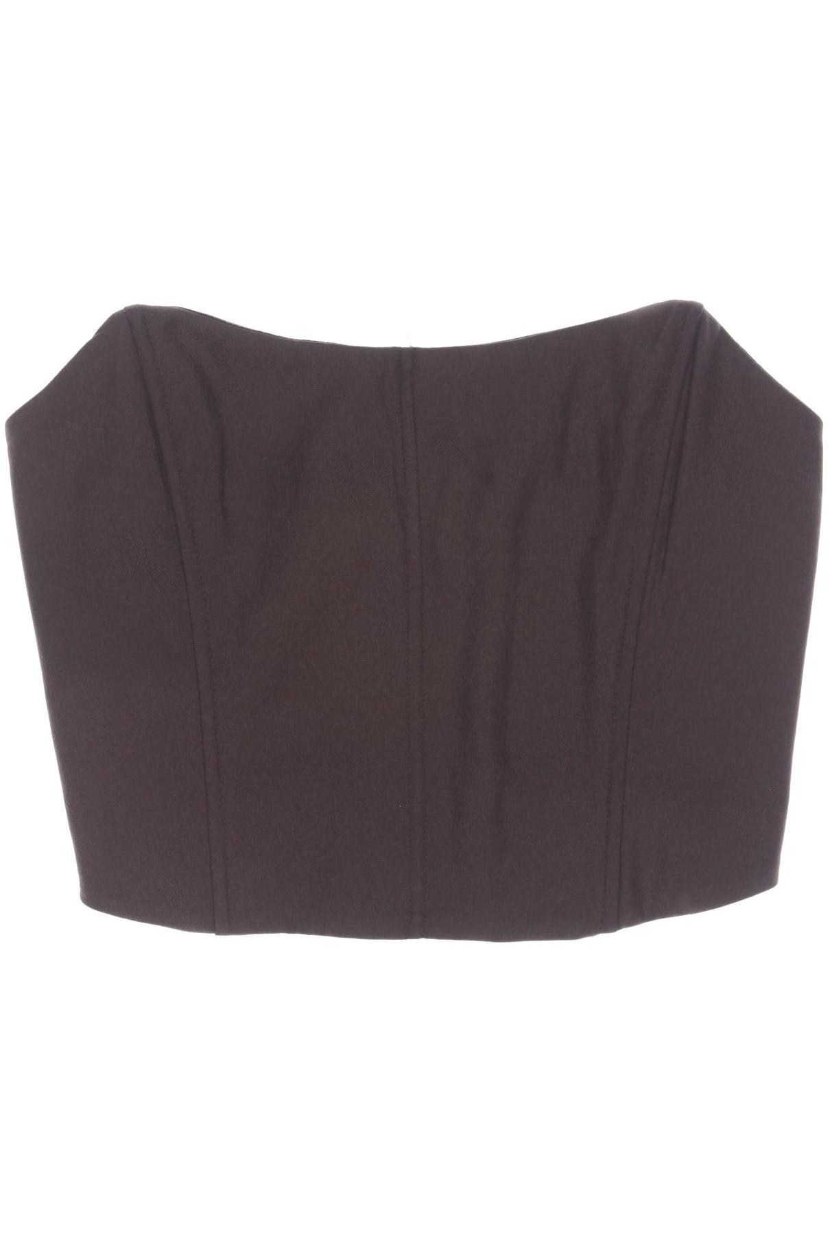 

Na-Kd Damen Top, braun, Gr. 36