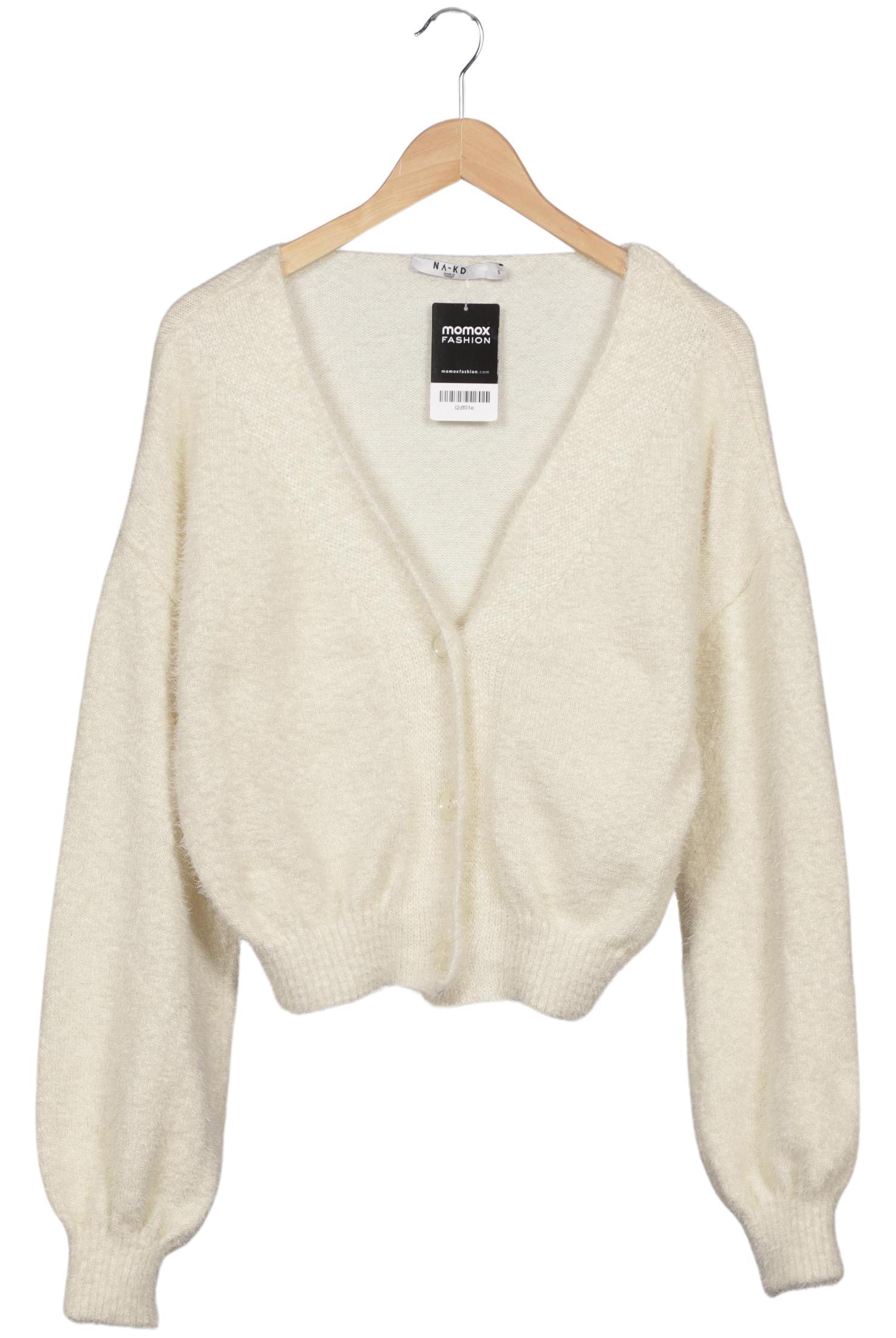 

Na-Kd Damen Strickjacke, cremeweiß, Gr. 36