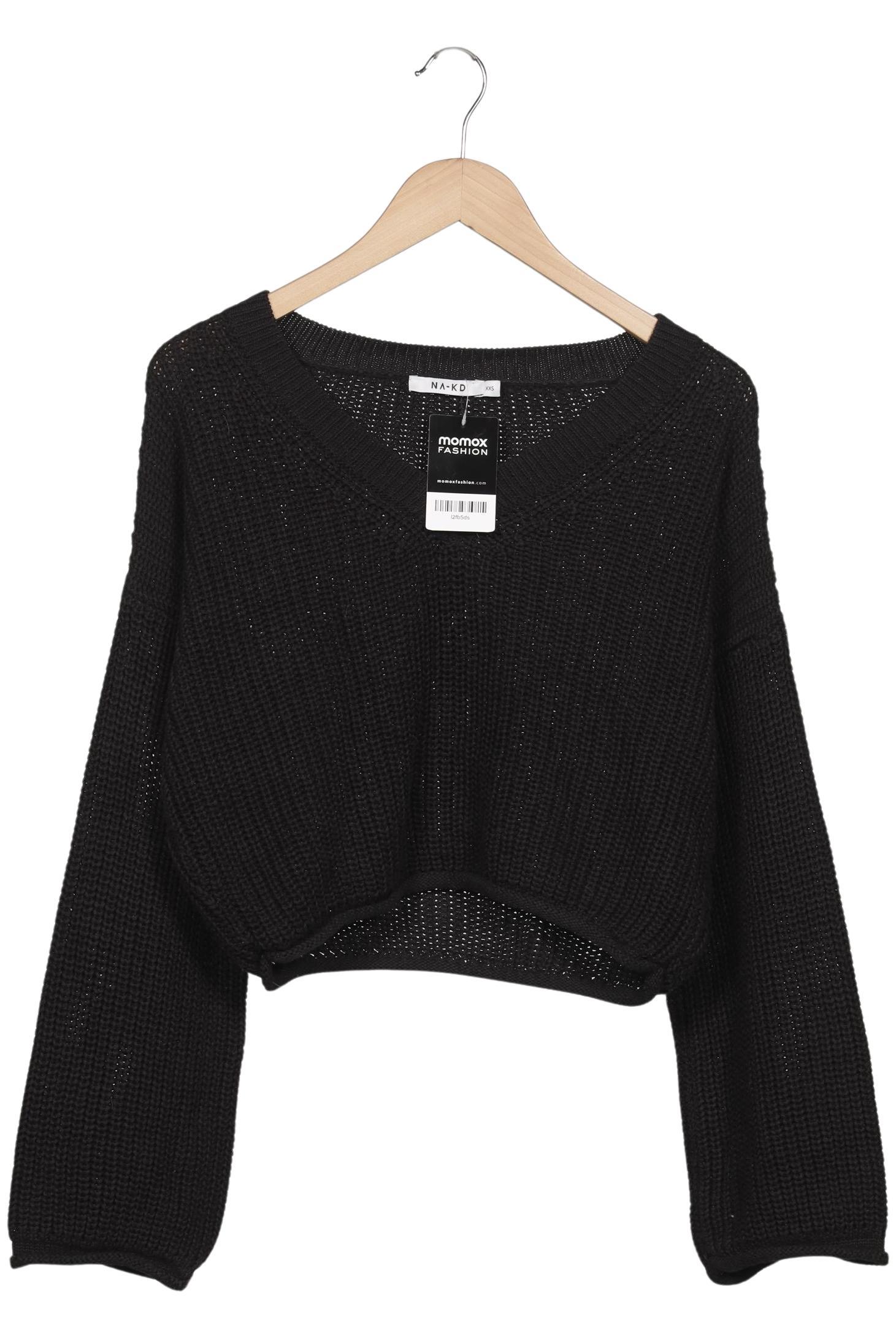 

Na-Kd Damen Pullover, schwarz, Gr. 32