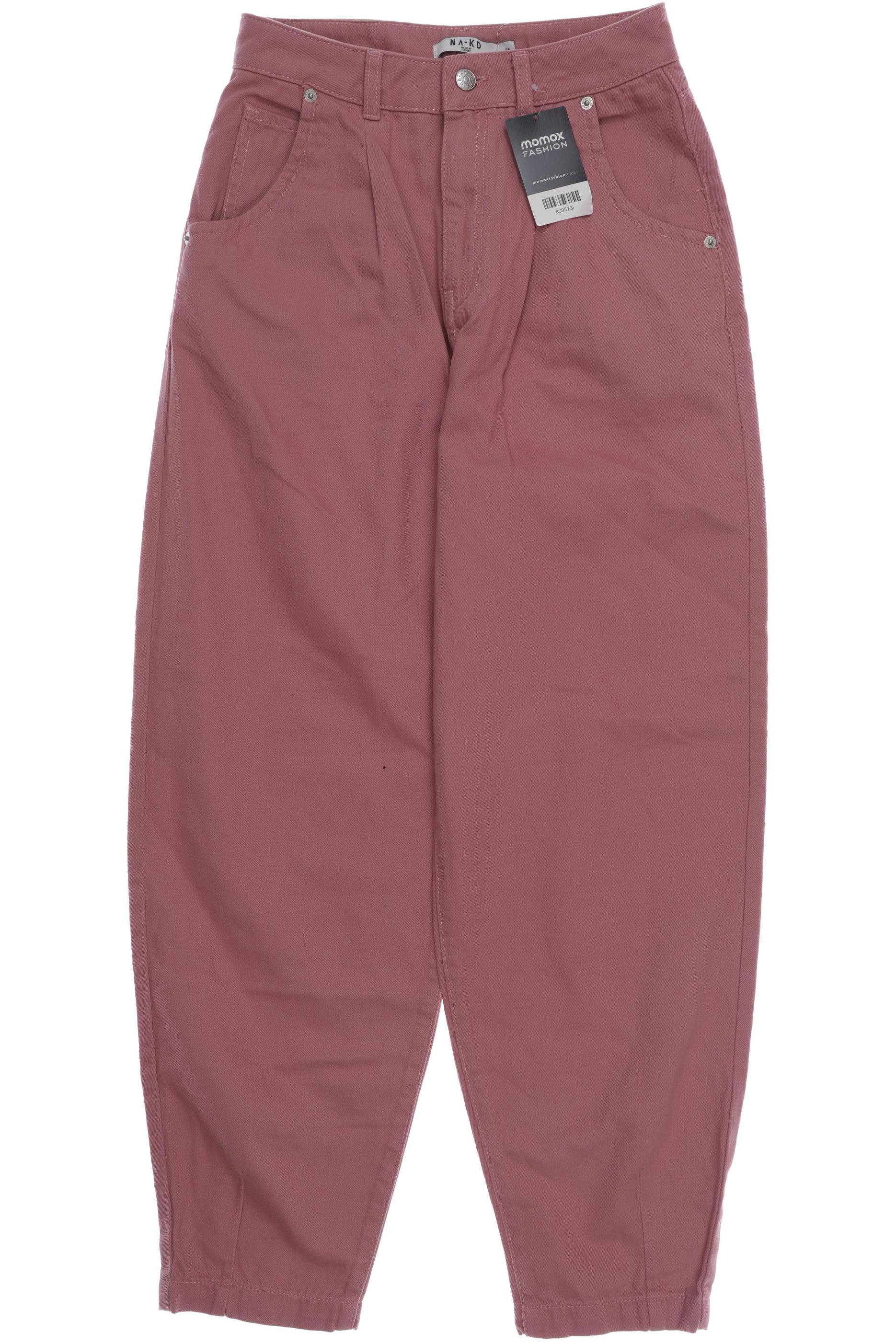 

NA-KD Damen Jeans, pink