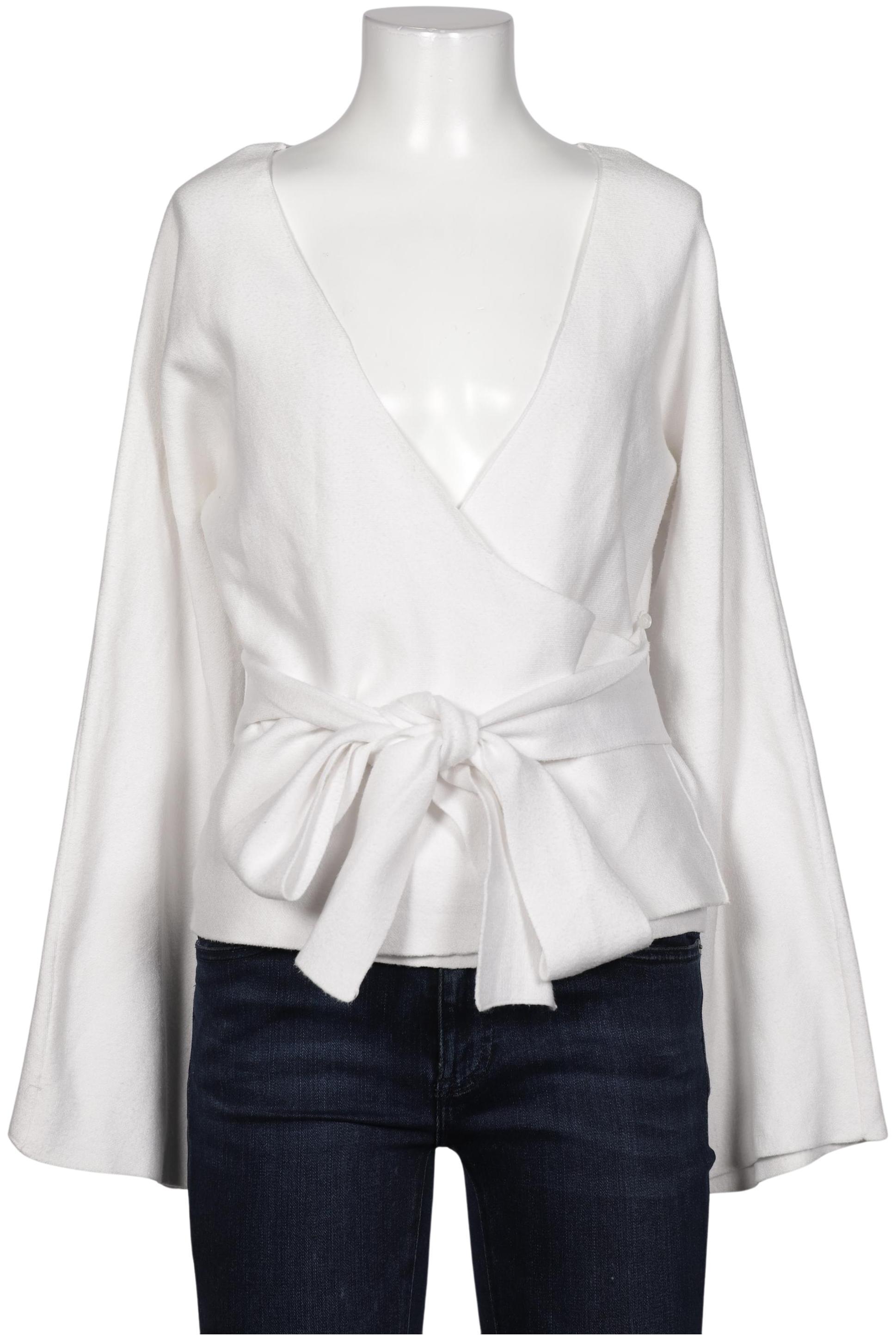 

Na-Kd Damen Strickjacke, weiß, Gr. 38