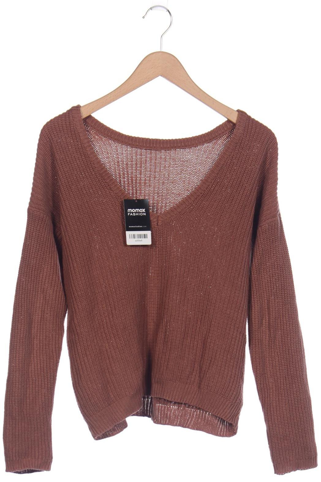 

Na-Kd Damen Pullover, braun, Gr. 36